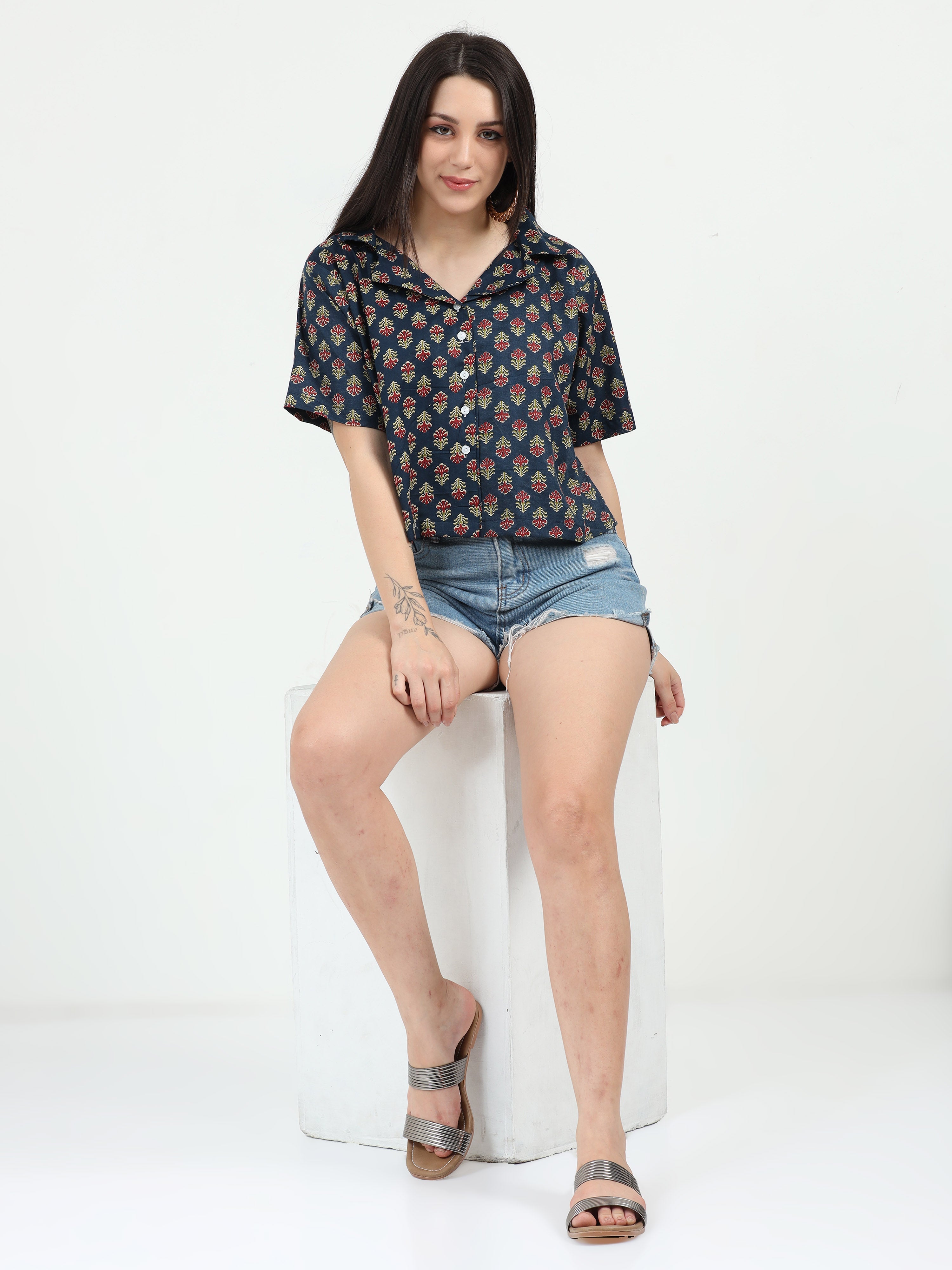 Indigo Ishq Shirt
