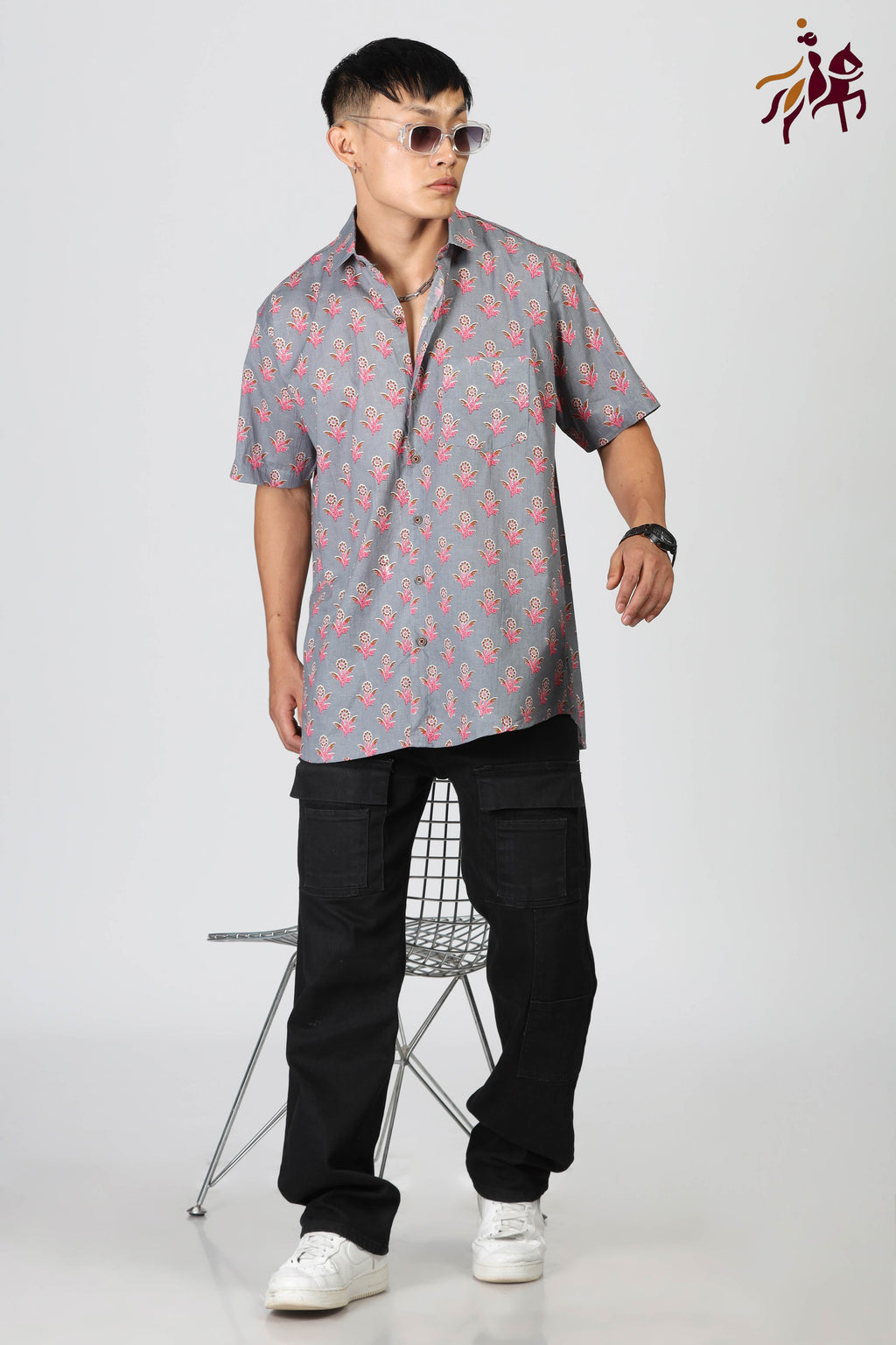 Gulabo Grey Shirt