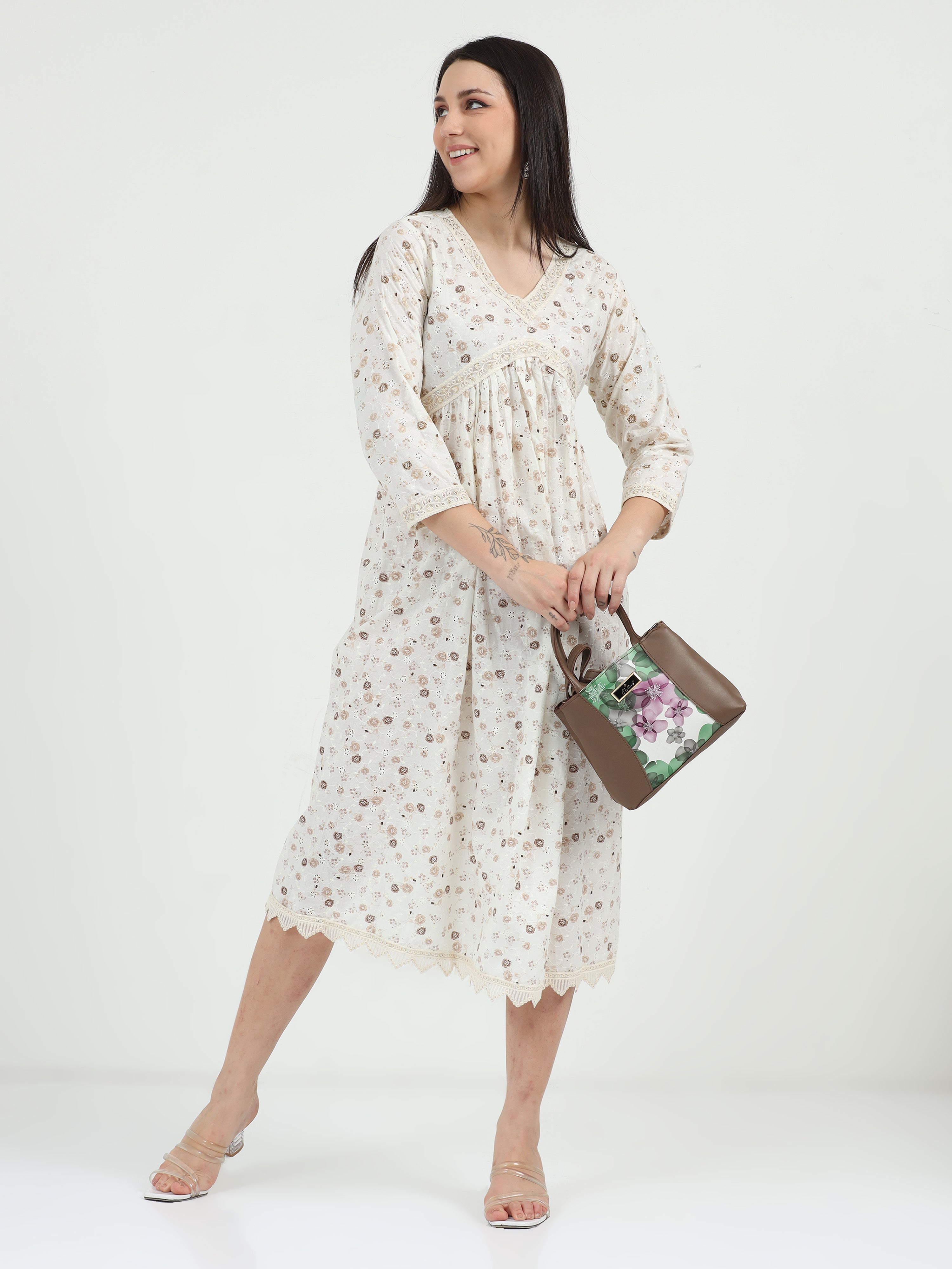 Ivory Iktara Dress