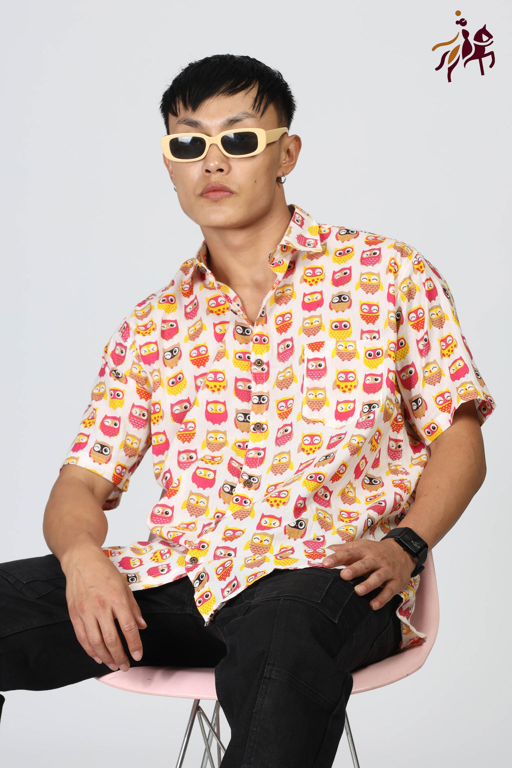 Chirpy Ullu Shirt