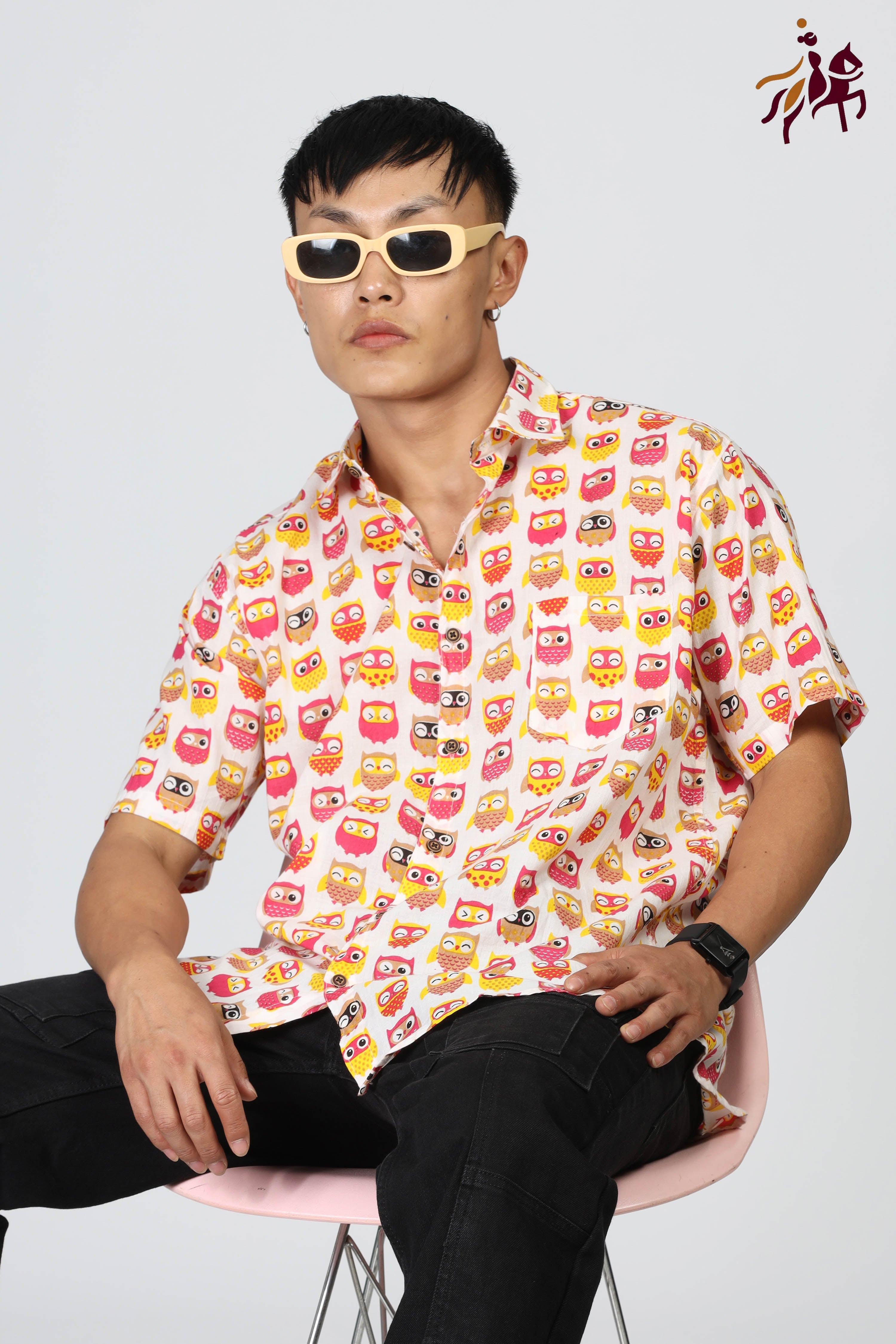 Chirpy Ullu Shirt
