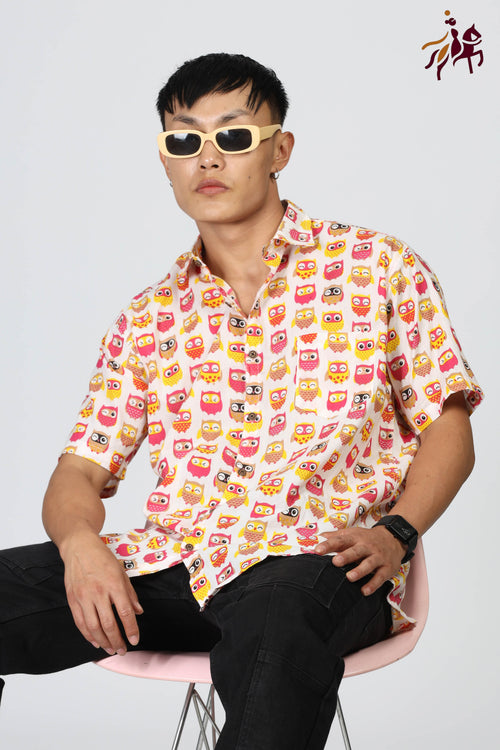 Chirpy Ullu Shirt