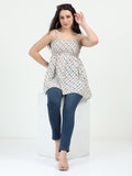 Gori Glam Smocked Top