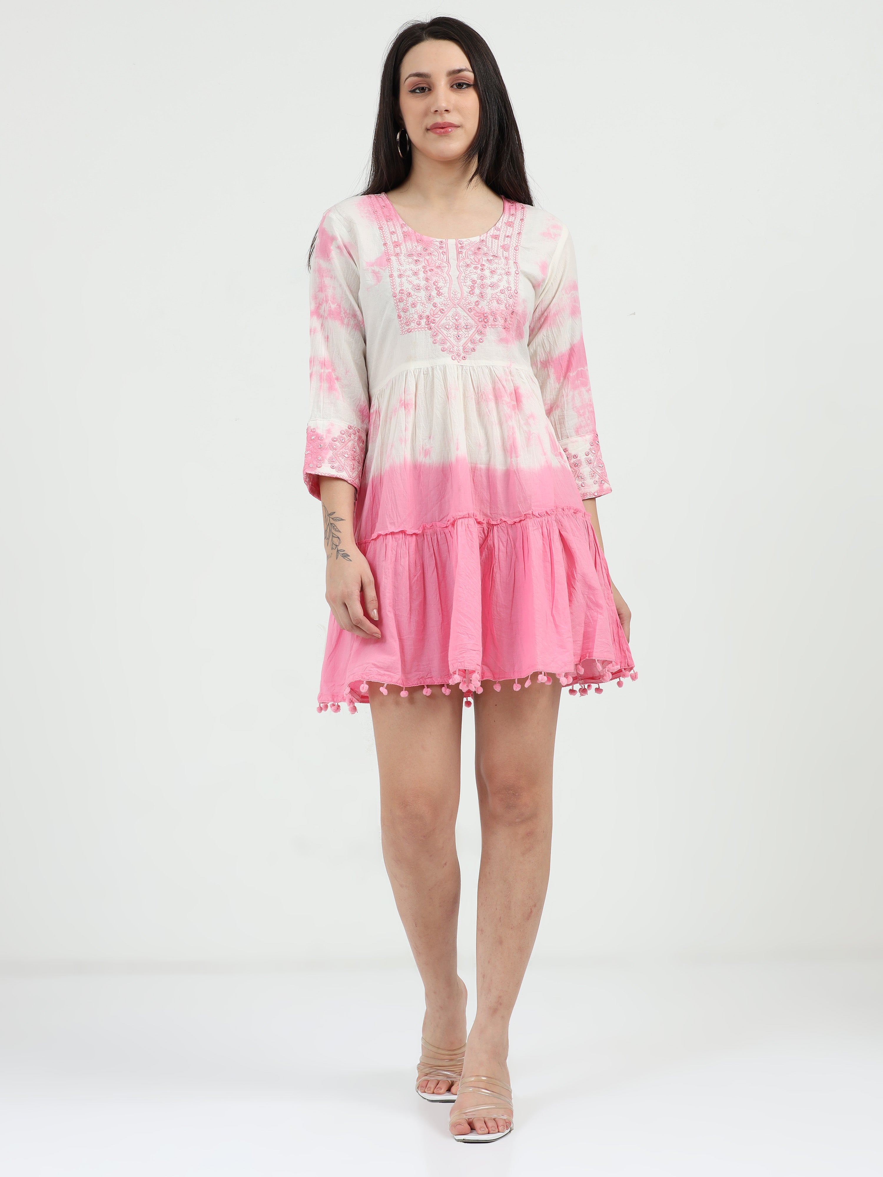 Gulabi Glow Dress