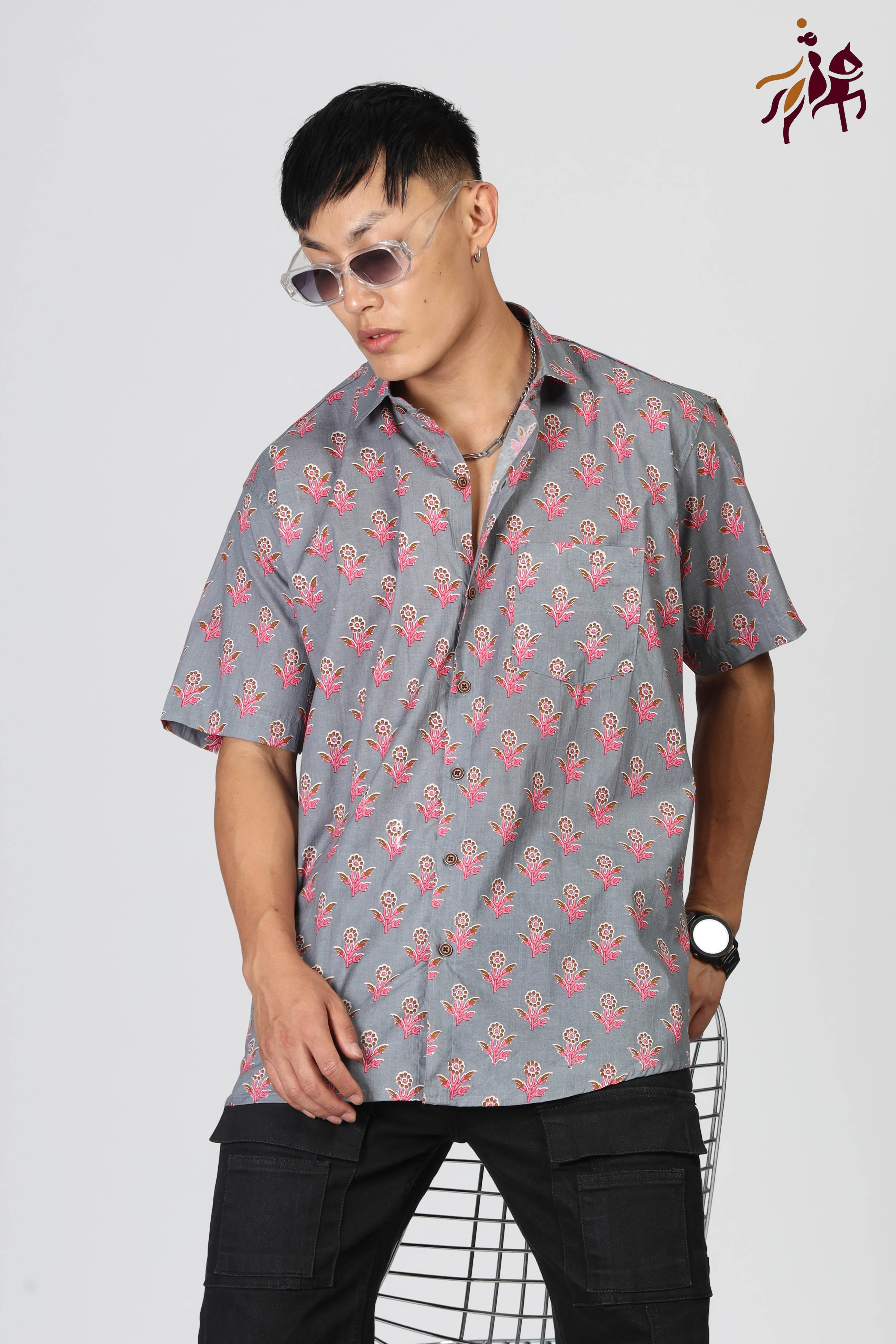 Gulabo Grey Shirt