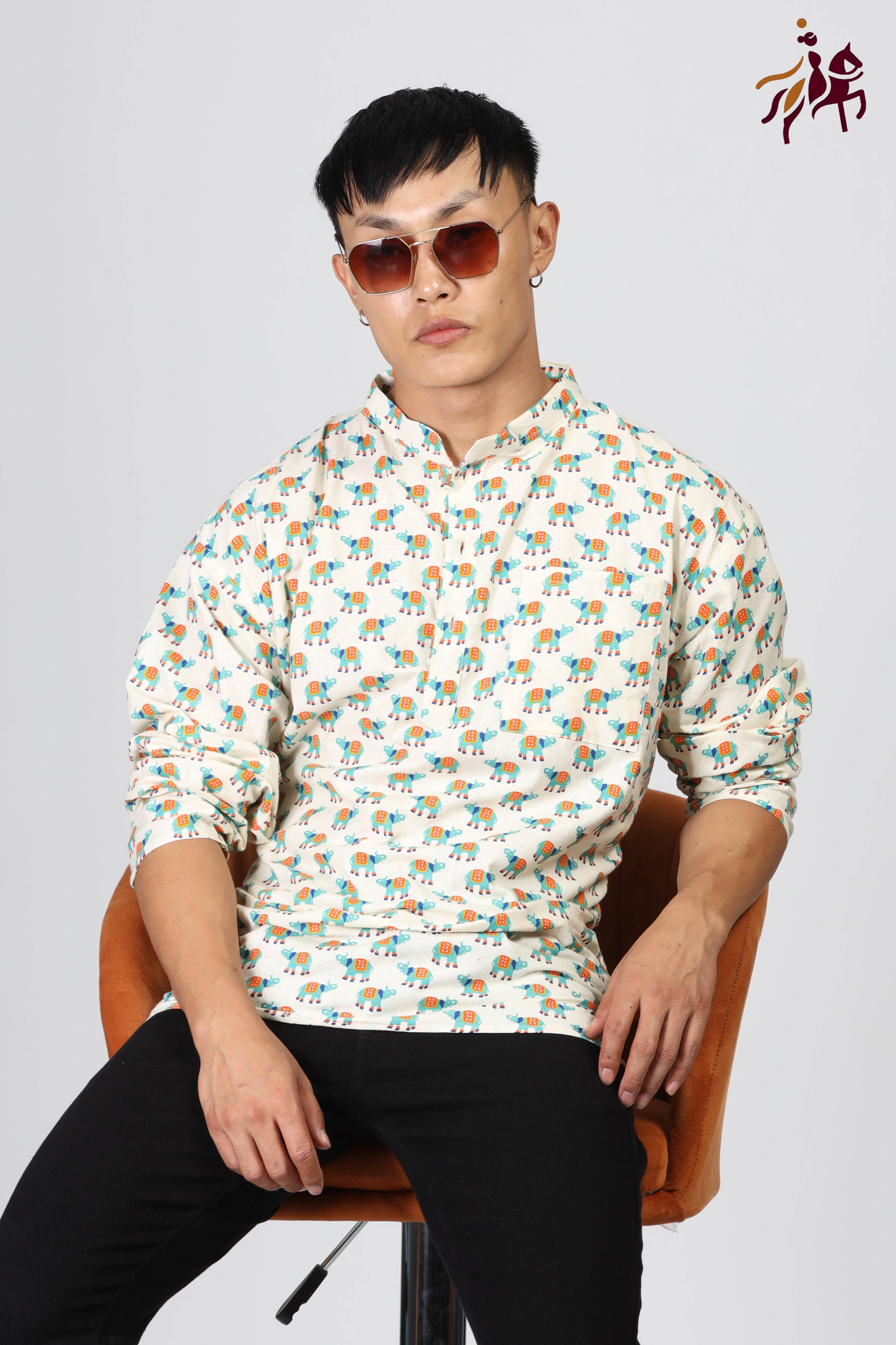 Jungle Jalwa Short Kurta