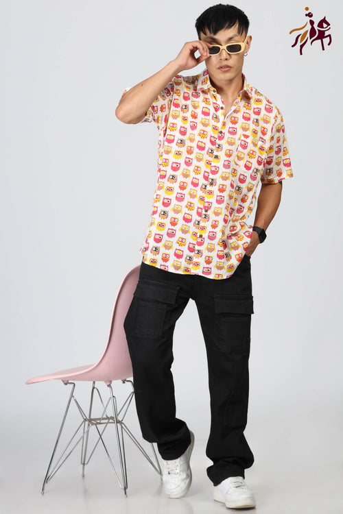 Chirpy Ullu Shirt