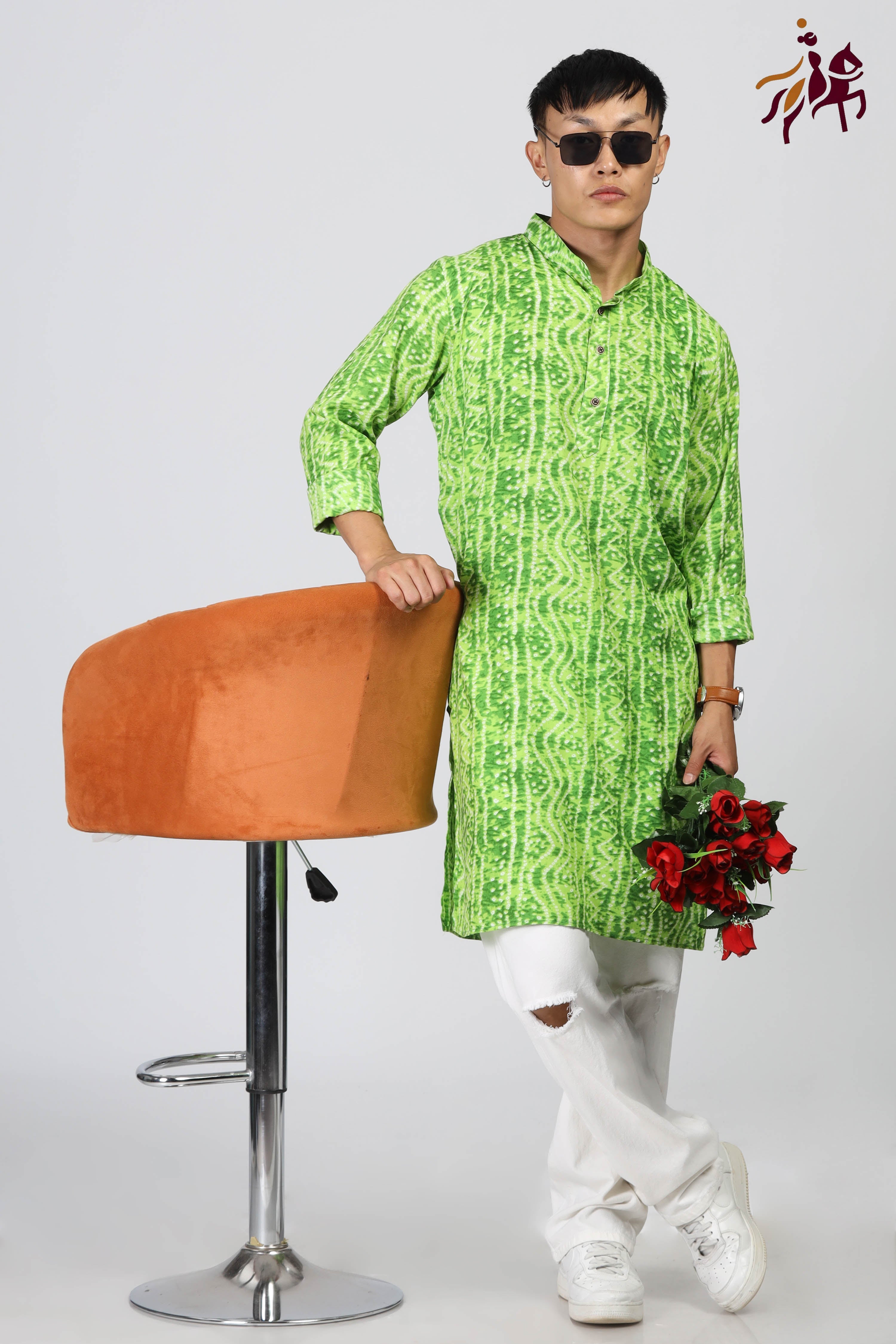 Hara Hero Kurta