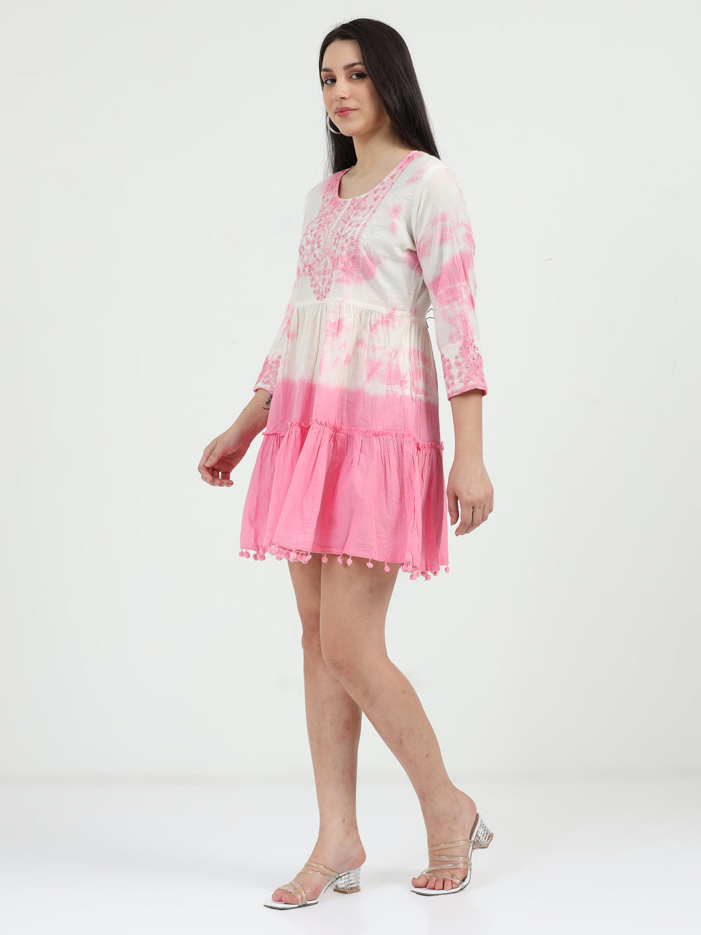 Gulabi Glow Dress