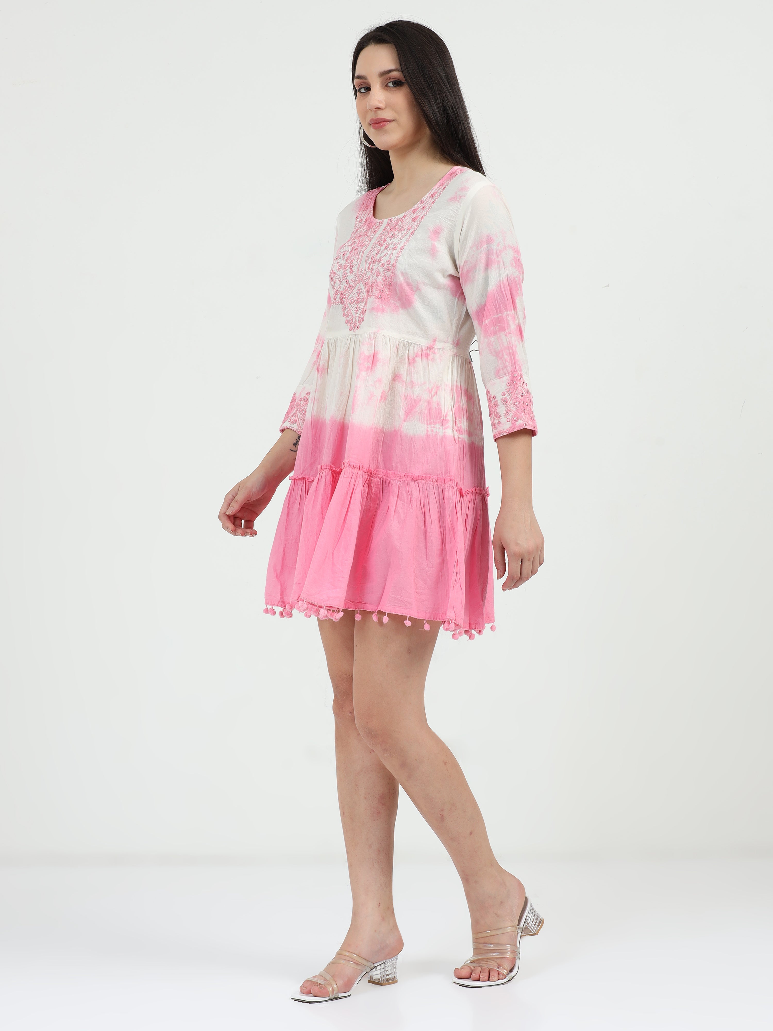 Gulabi Glow Dress