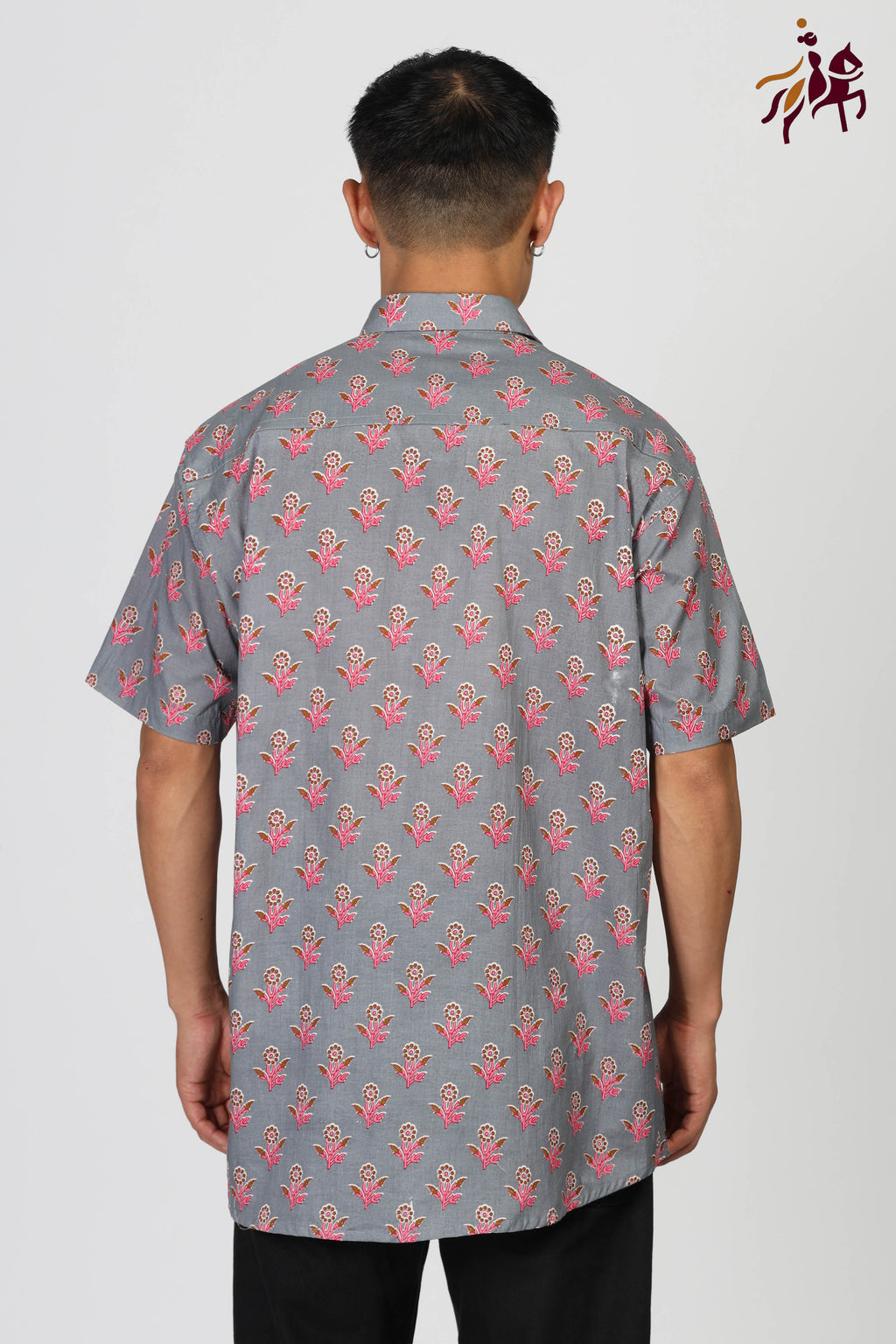 Gulabo Grey Shirt