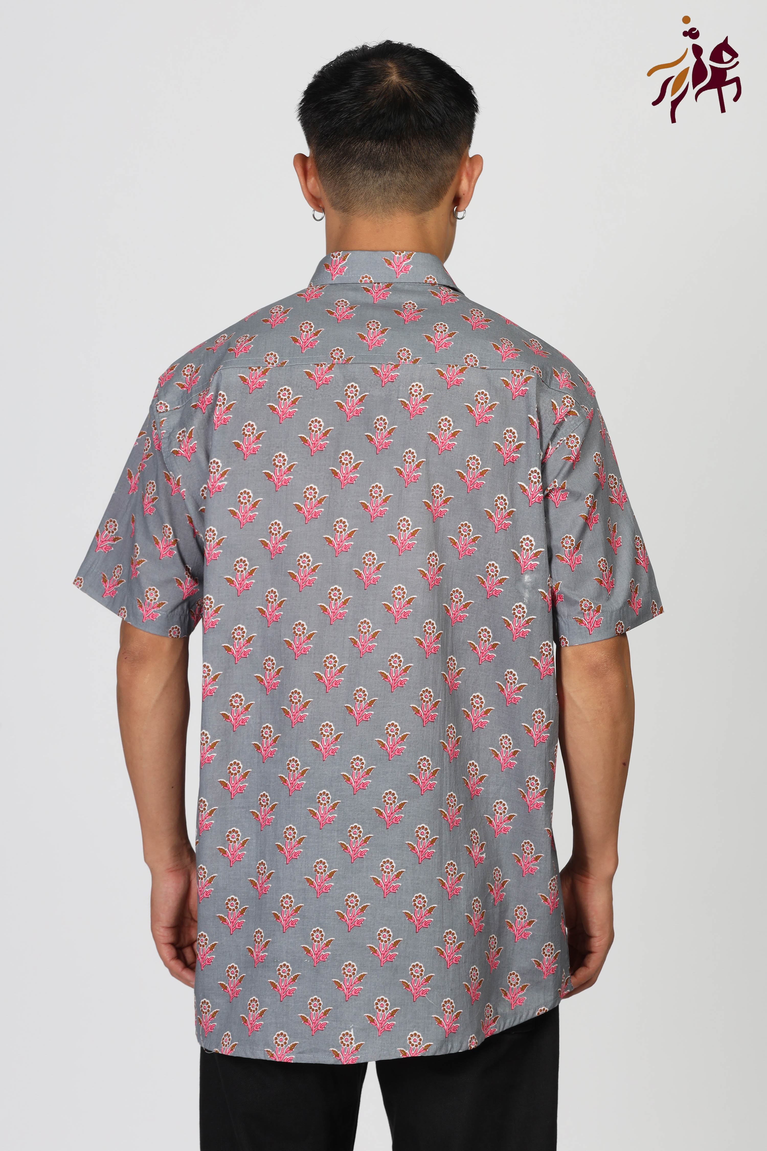 Gulabo Grey Shirt
