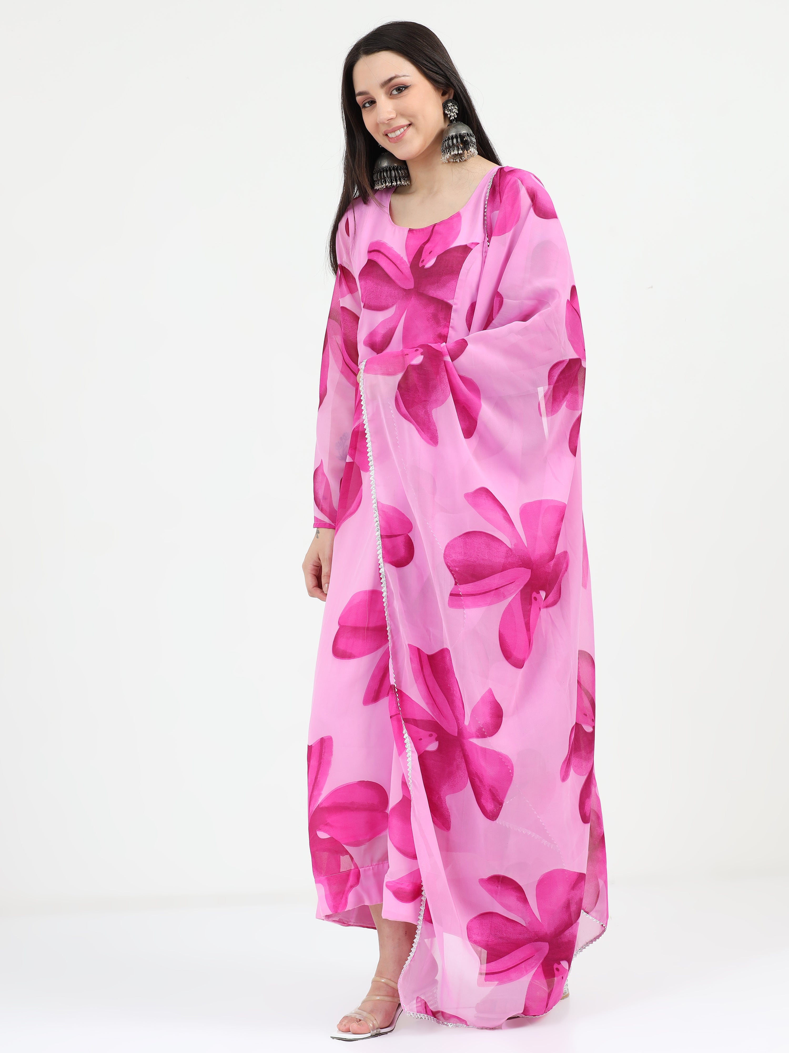 Petal Patola Kurta Set