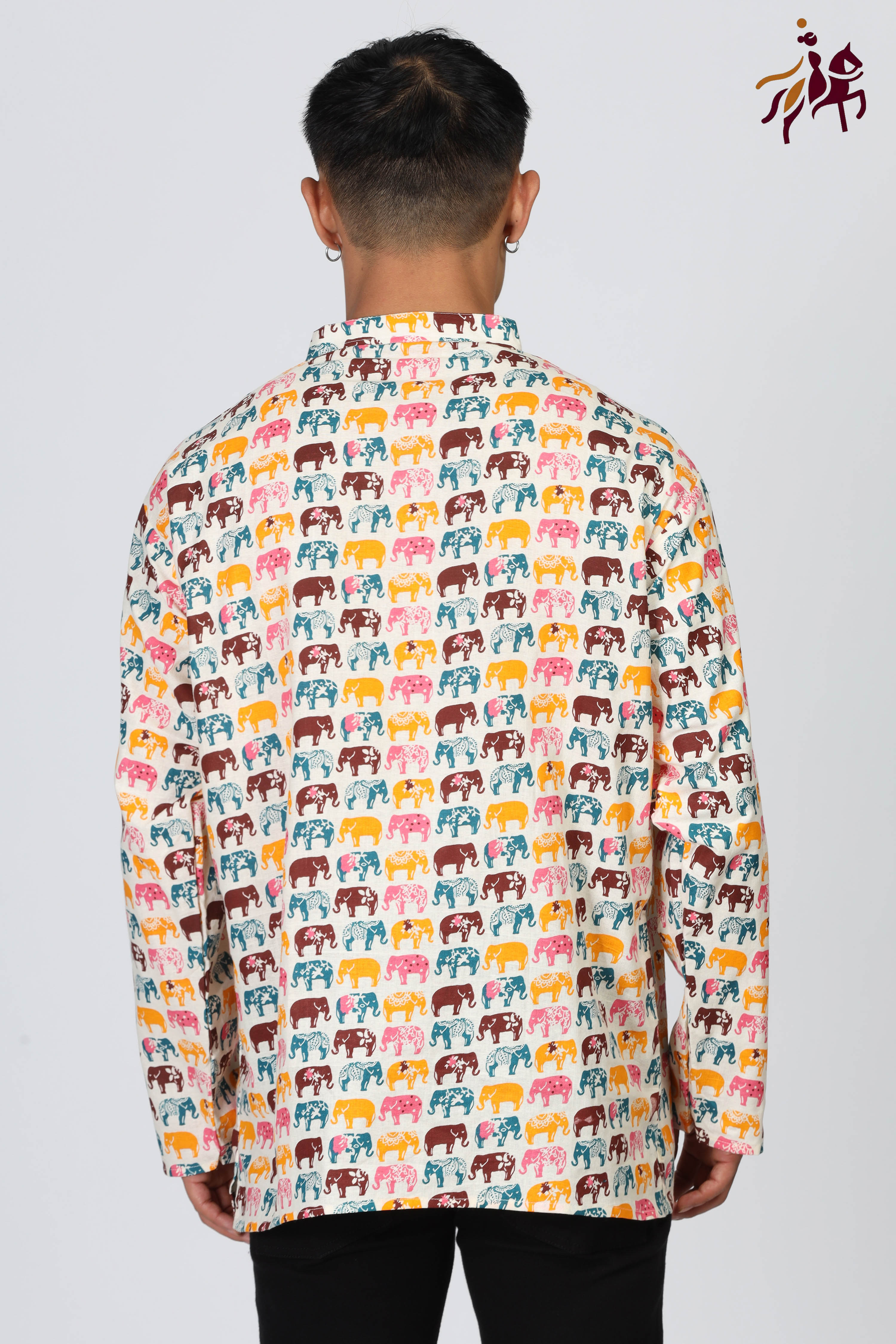 Jungle Joy Short Kurta