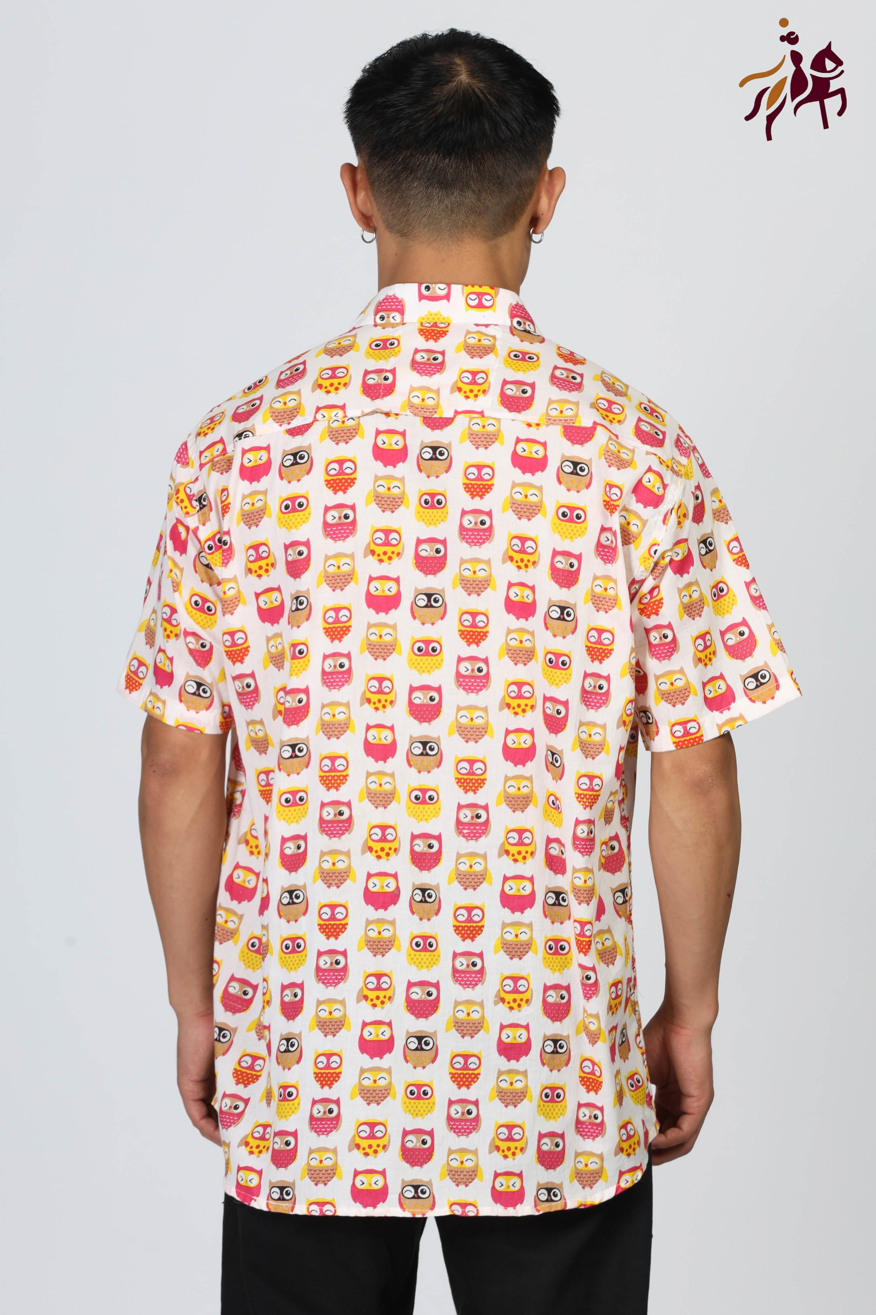 Chirpy Ullu Shirt