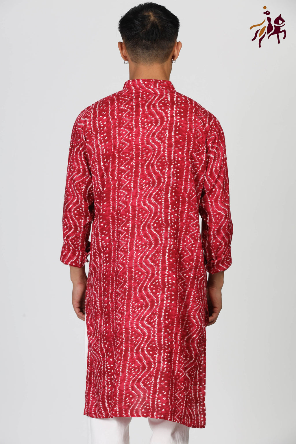 Laal Lion Kurta