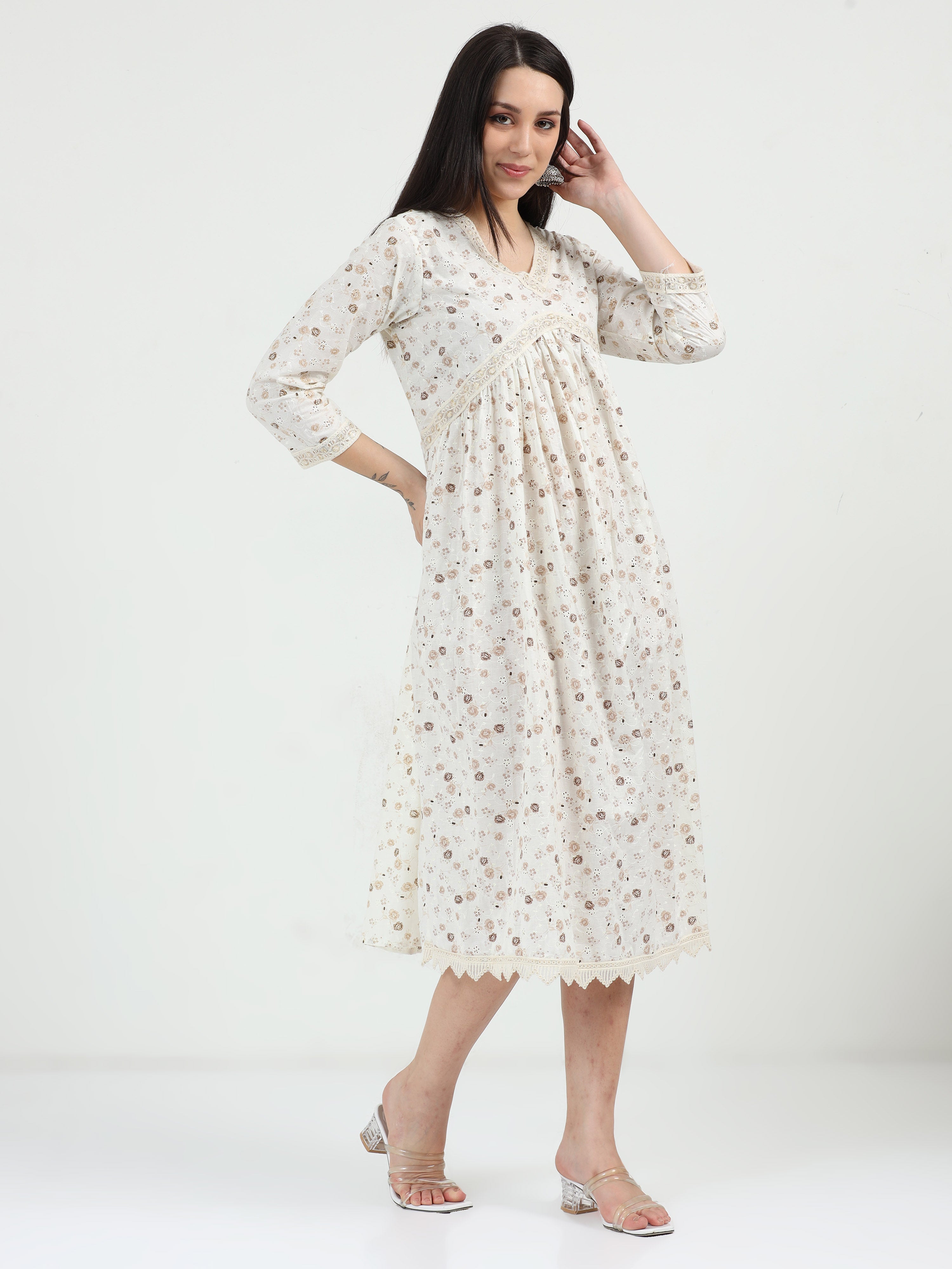 Ivory Iktara Dress