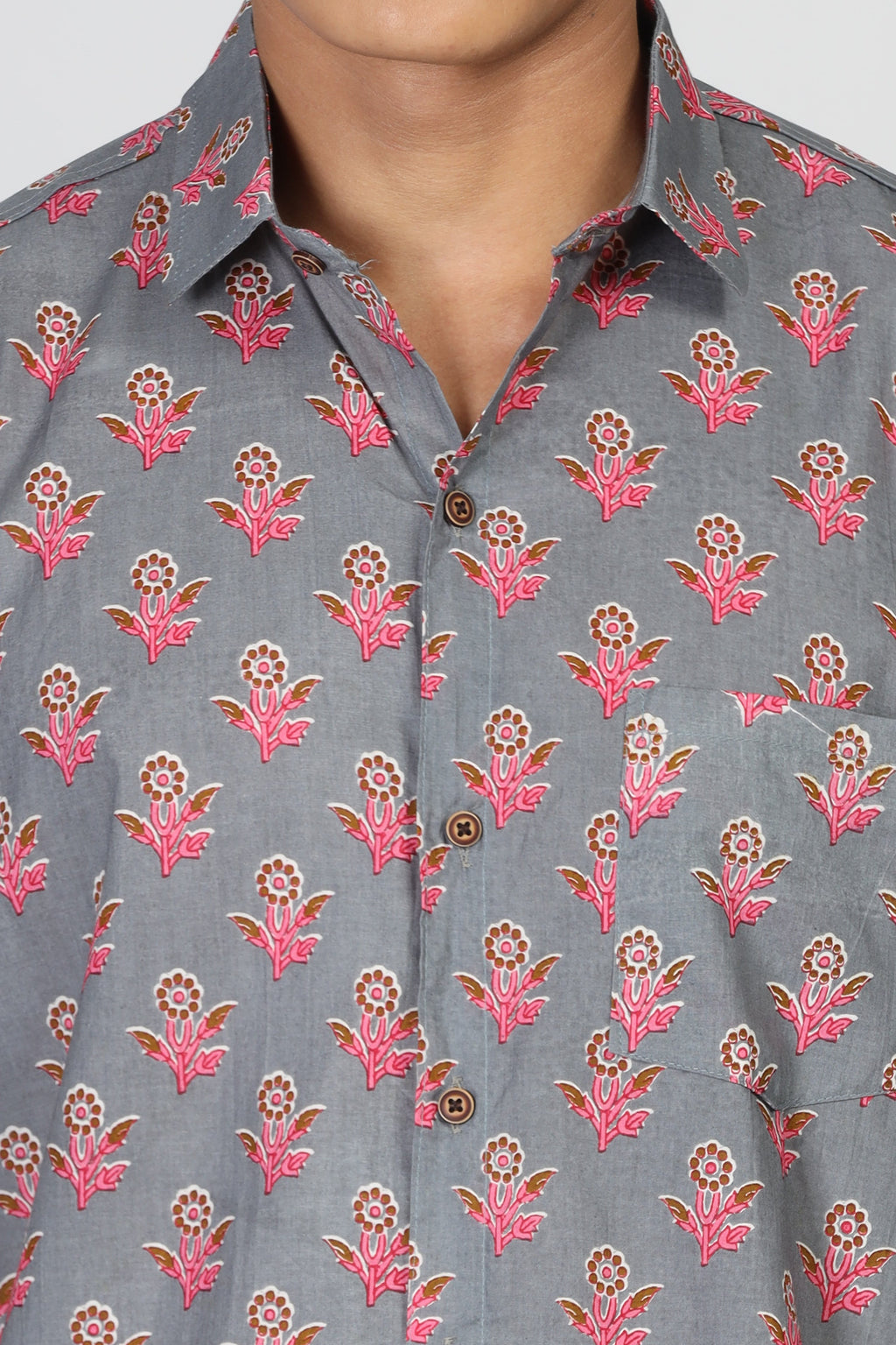 Gulabo Grey Shirt