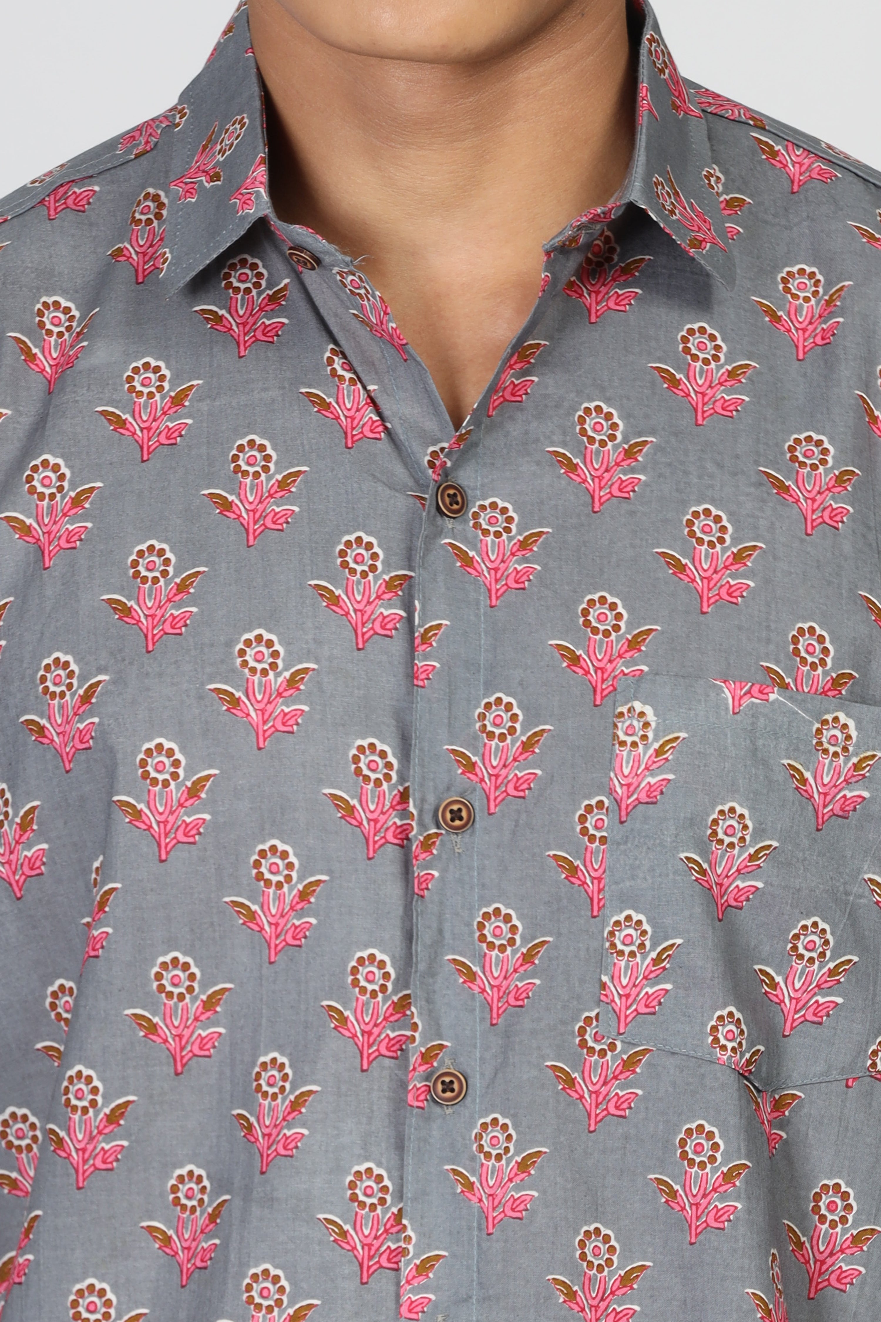 Gulabo Grey Shirt