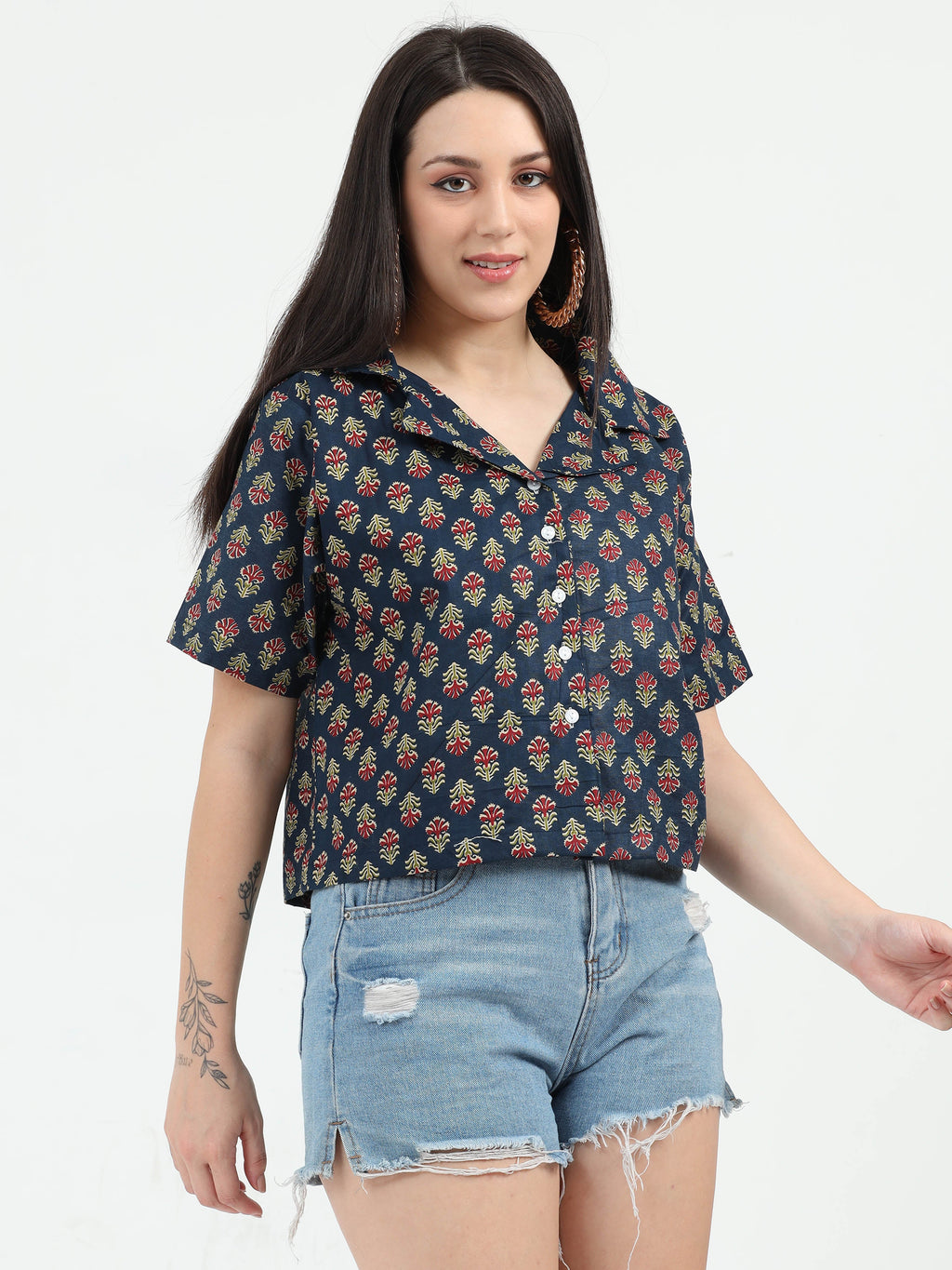Indigo Ishq Shirt
