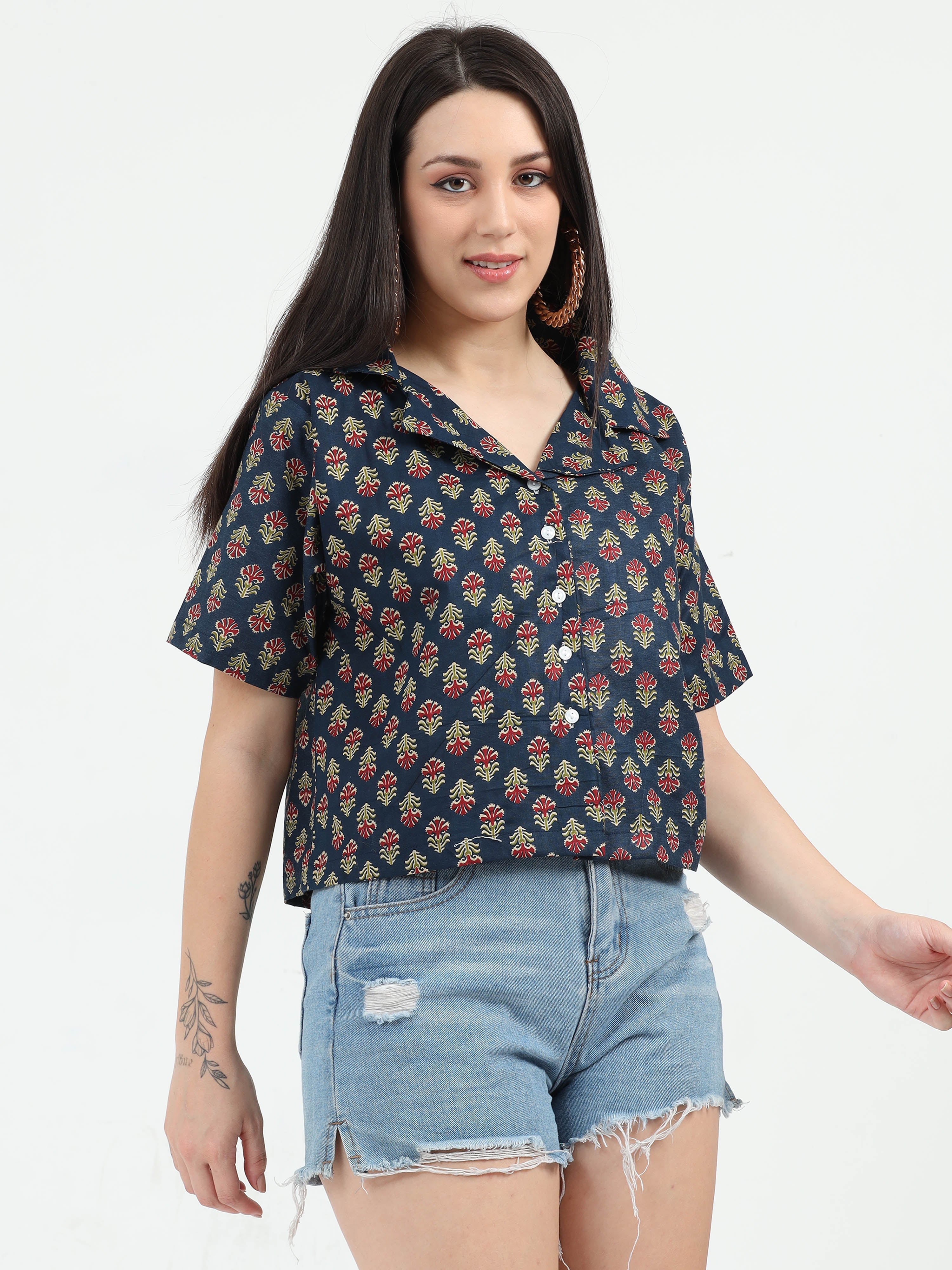 Indigo Ishq Shirt