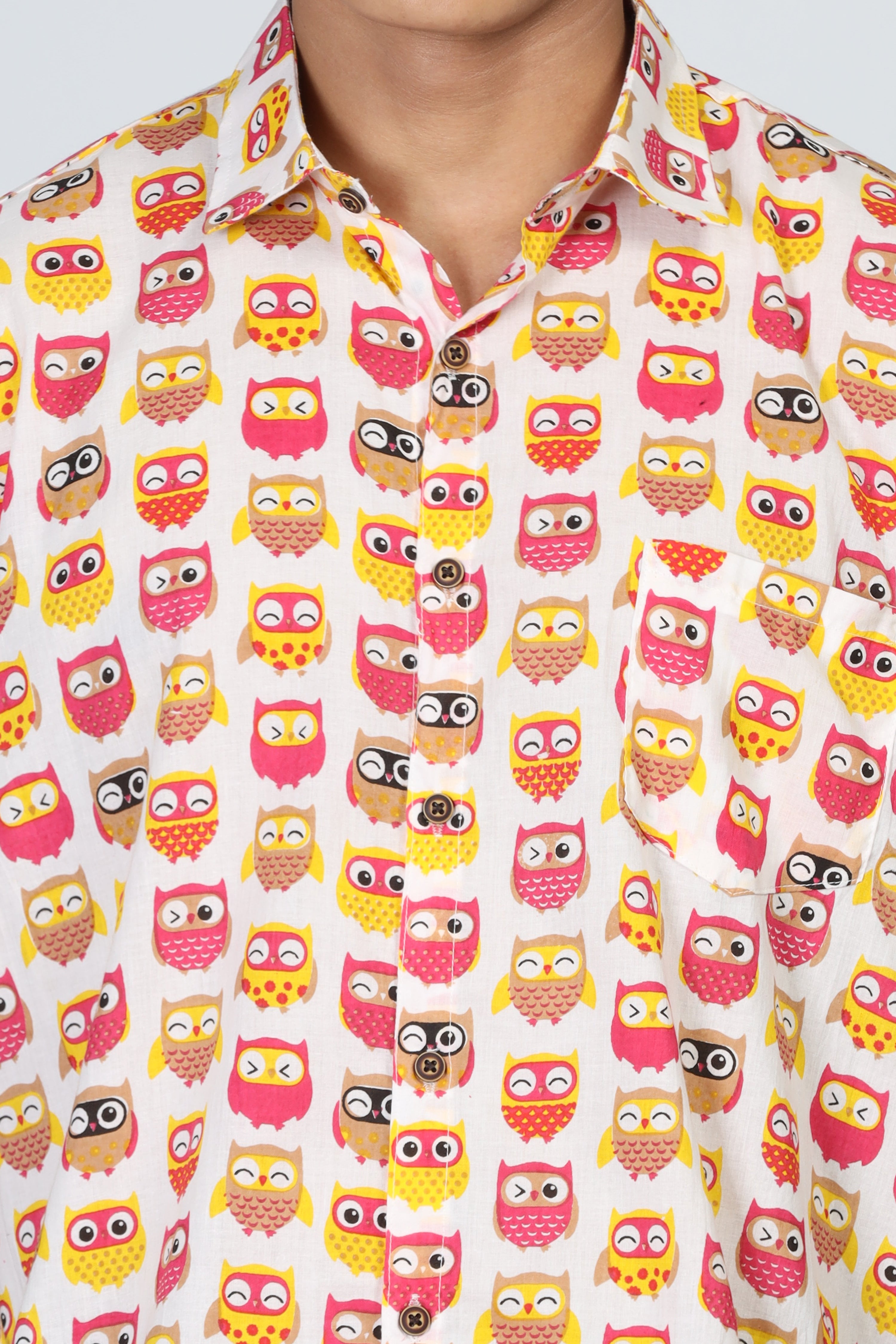 Chirpy Ullu Shirt