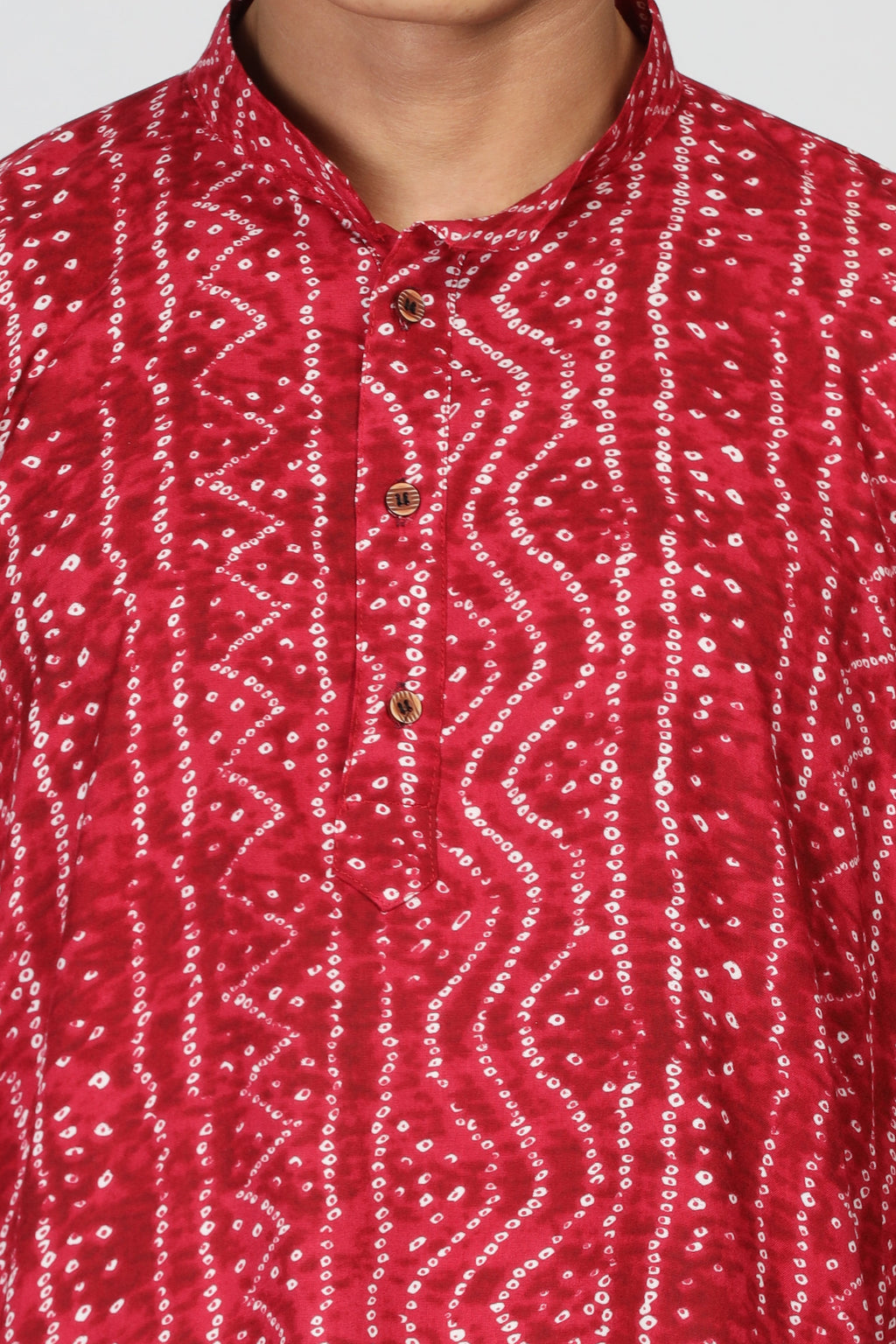 Laal Lion Kurta