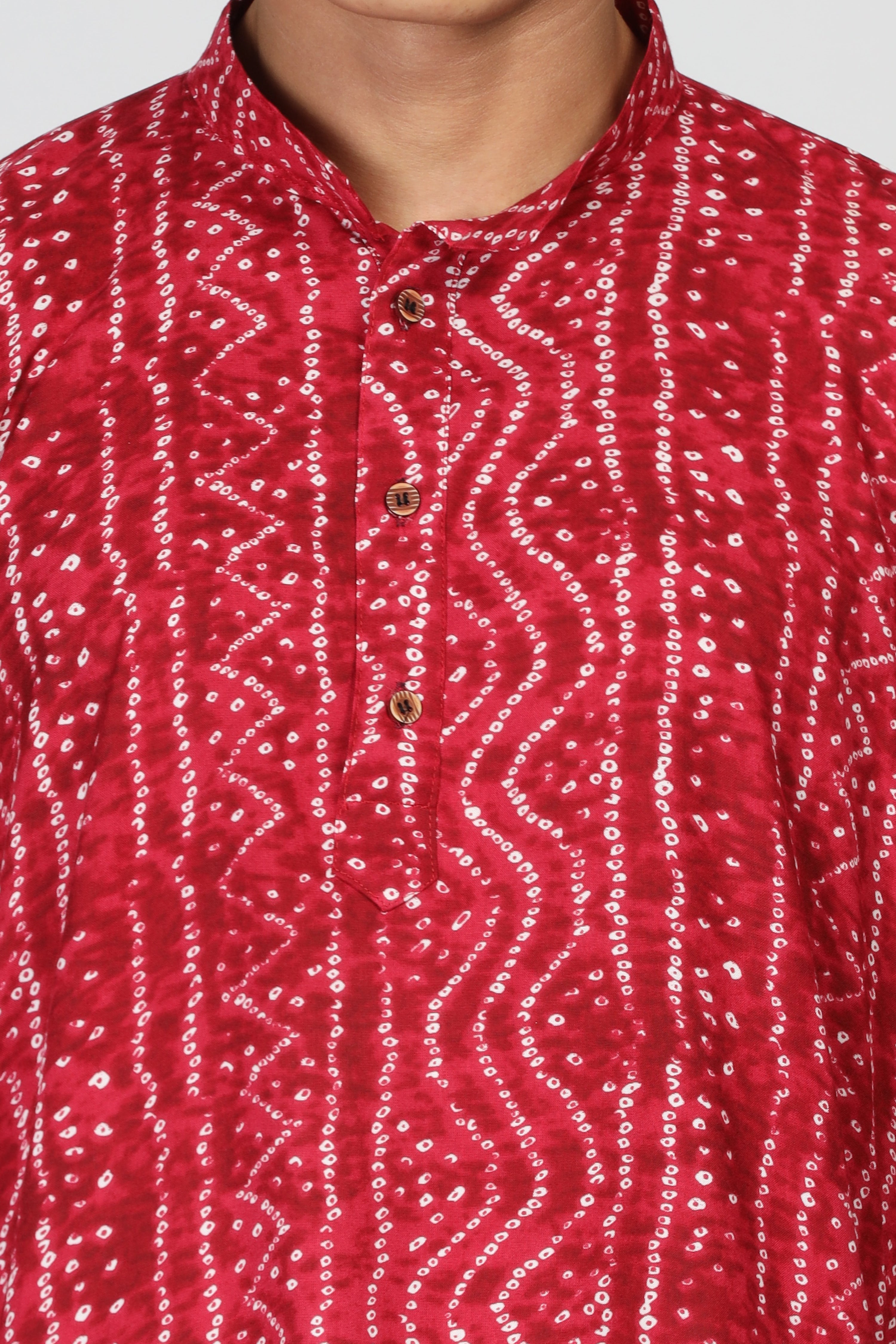 Laal Lion Kurta