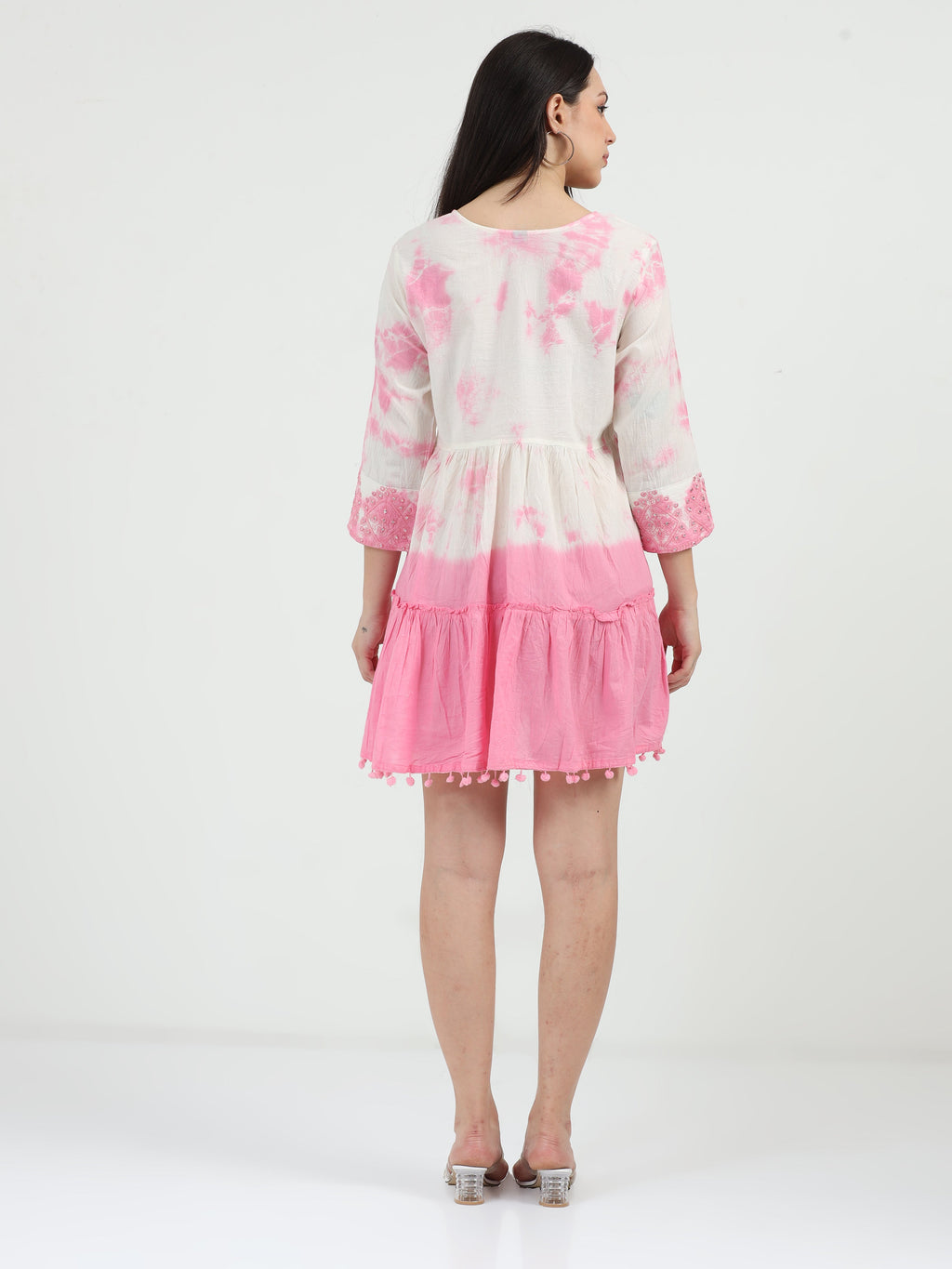 Gulabi Glow Dress
