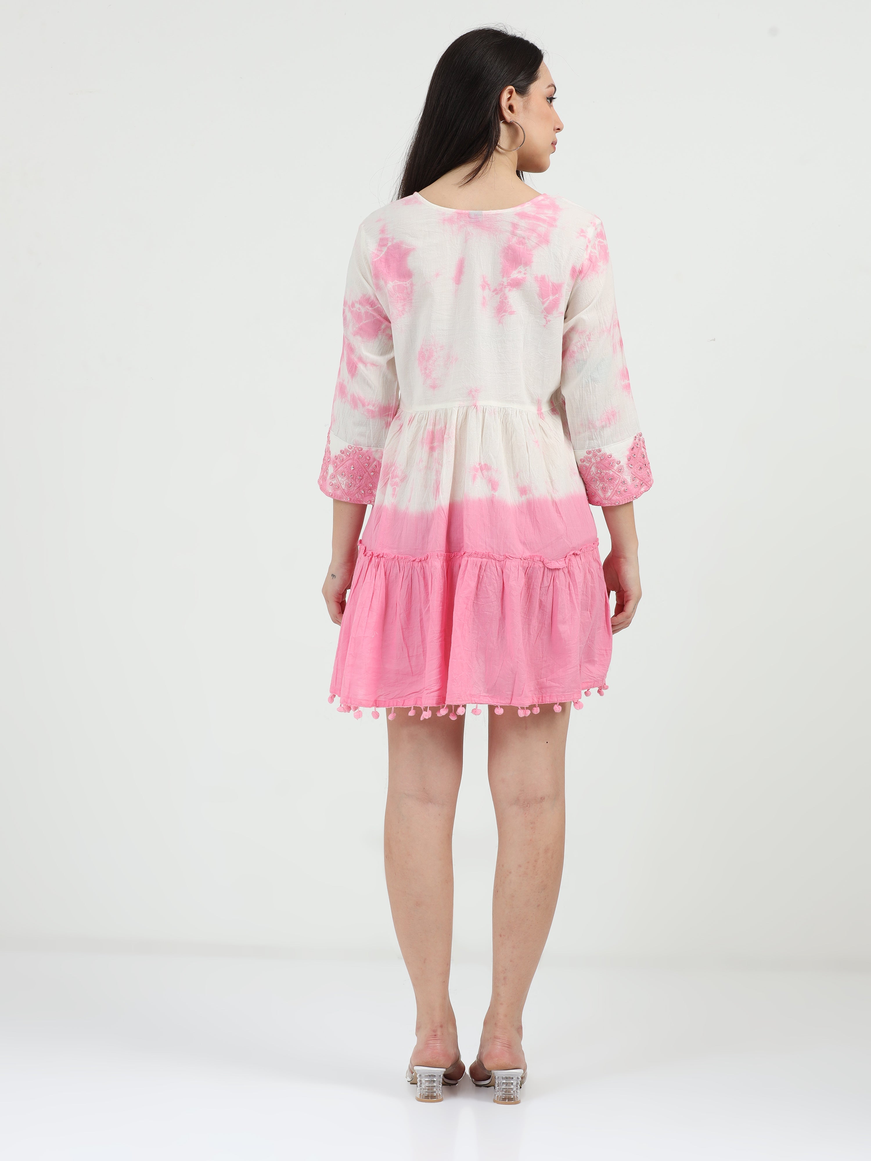 Gulabi Glow Dress