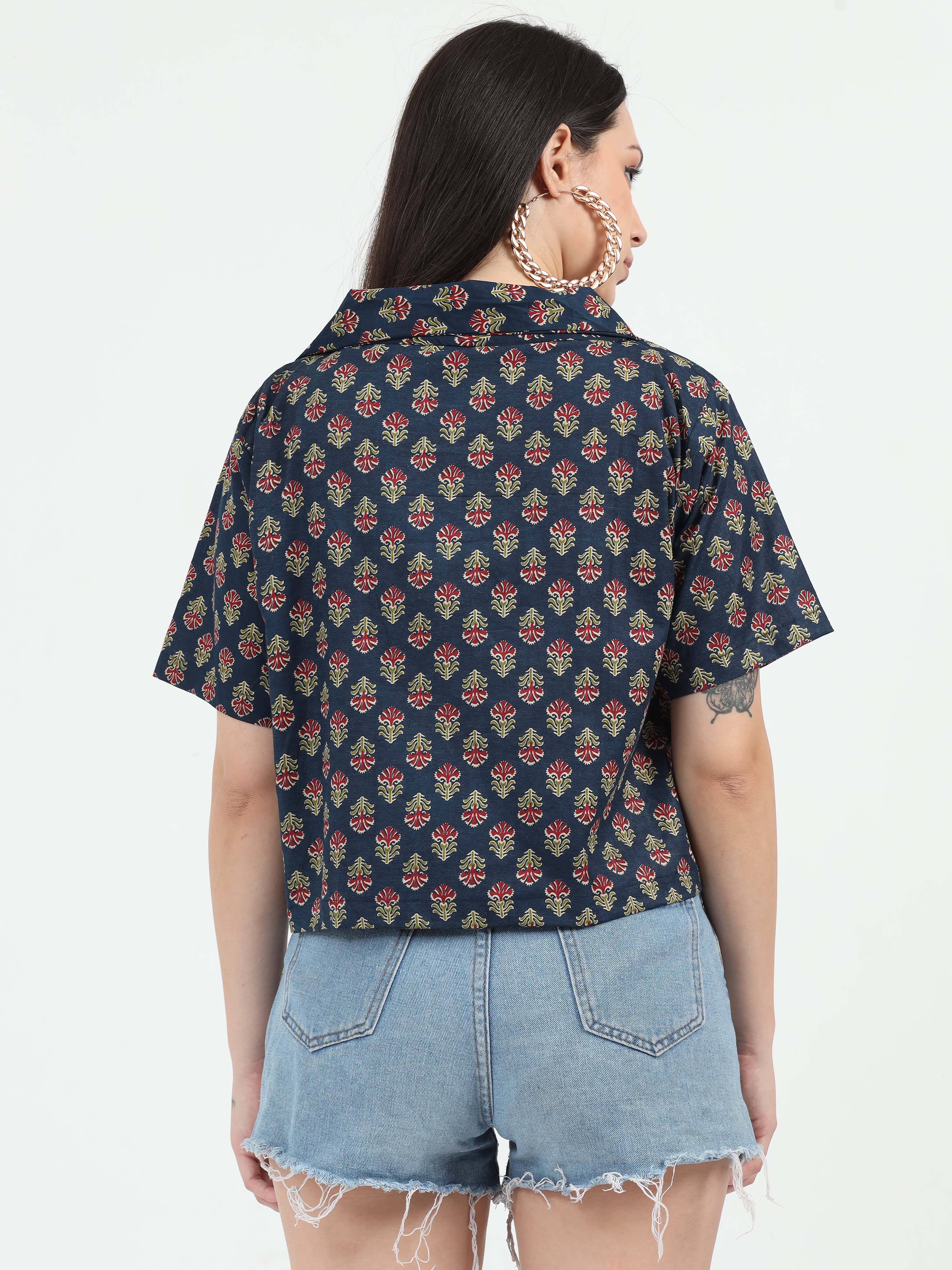 Indigo Ishq Shirt