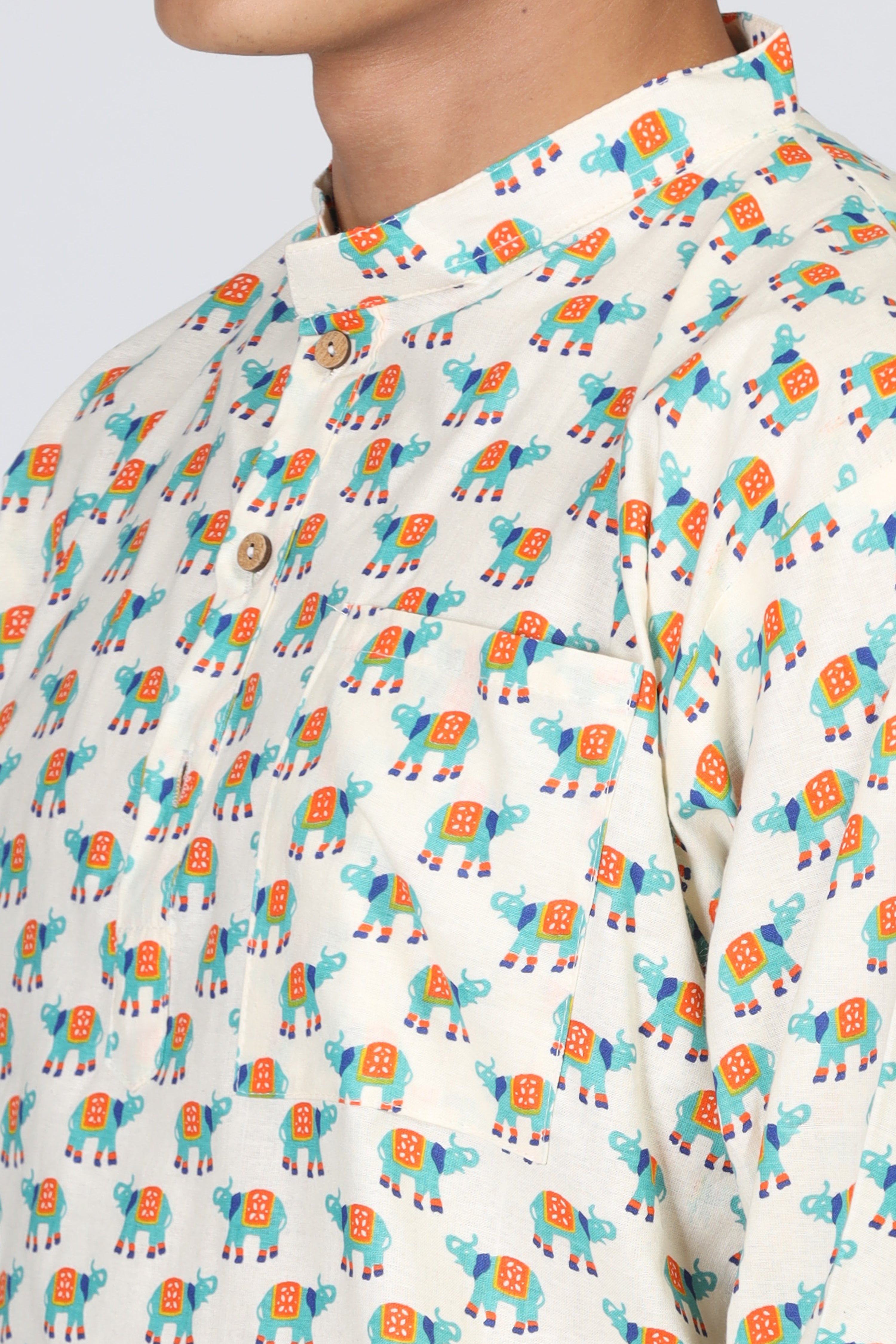 Jungle Jalwa Short Kurta