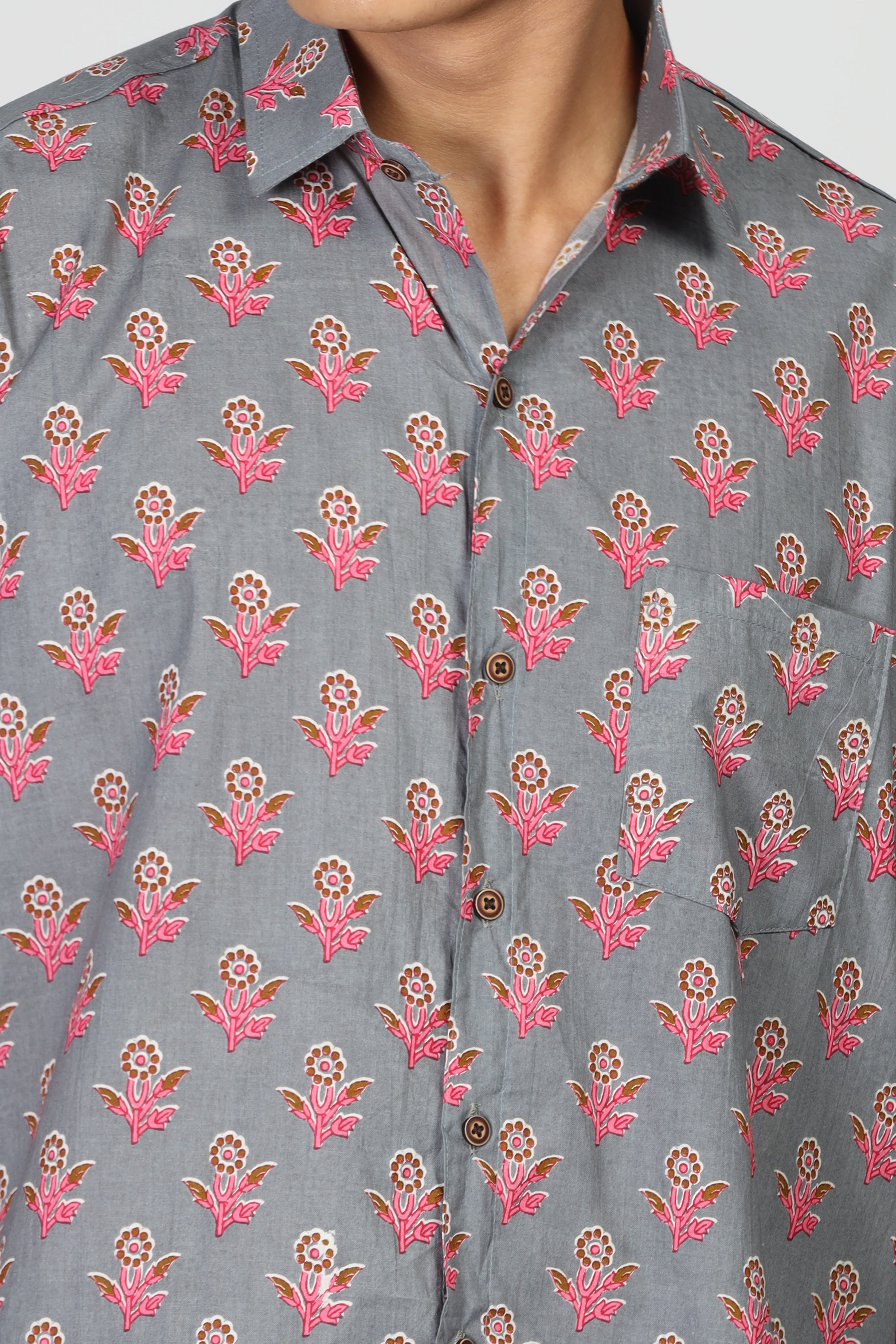 Gulabo Grey Shirt