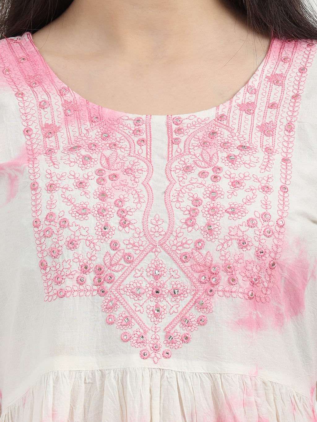 Gulabi Glow Dress