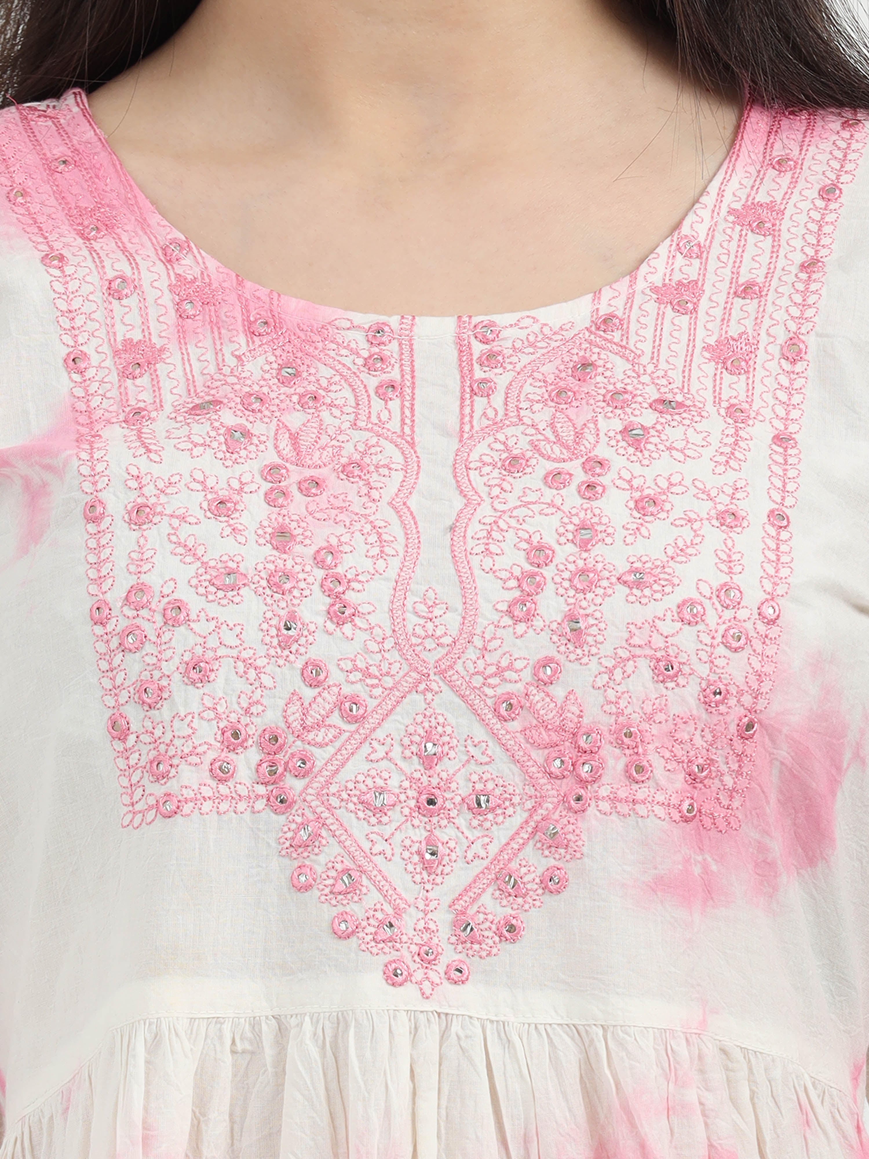 Gulabi Glow Dress