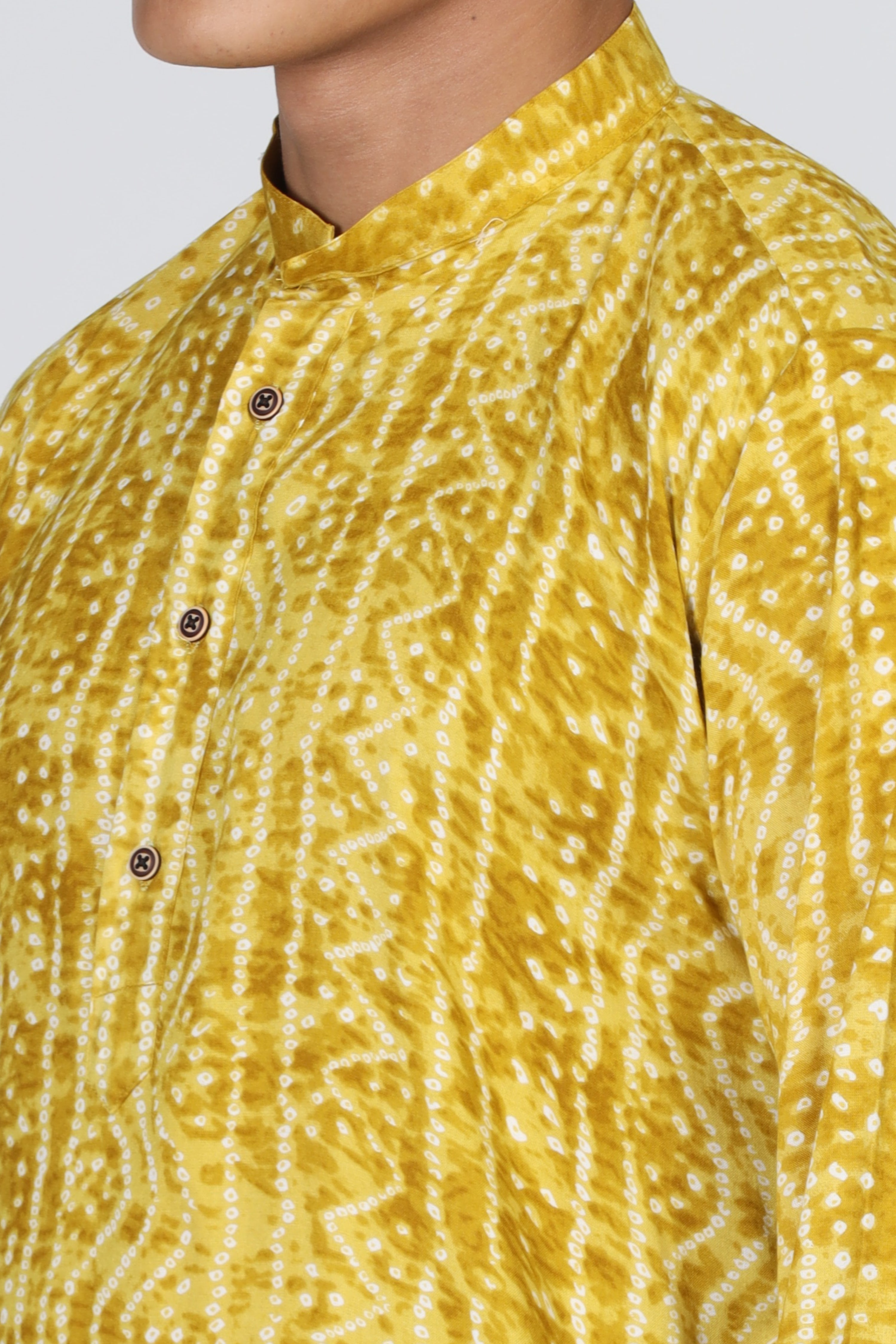 Haldi Hunk Kurta