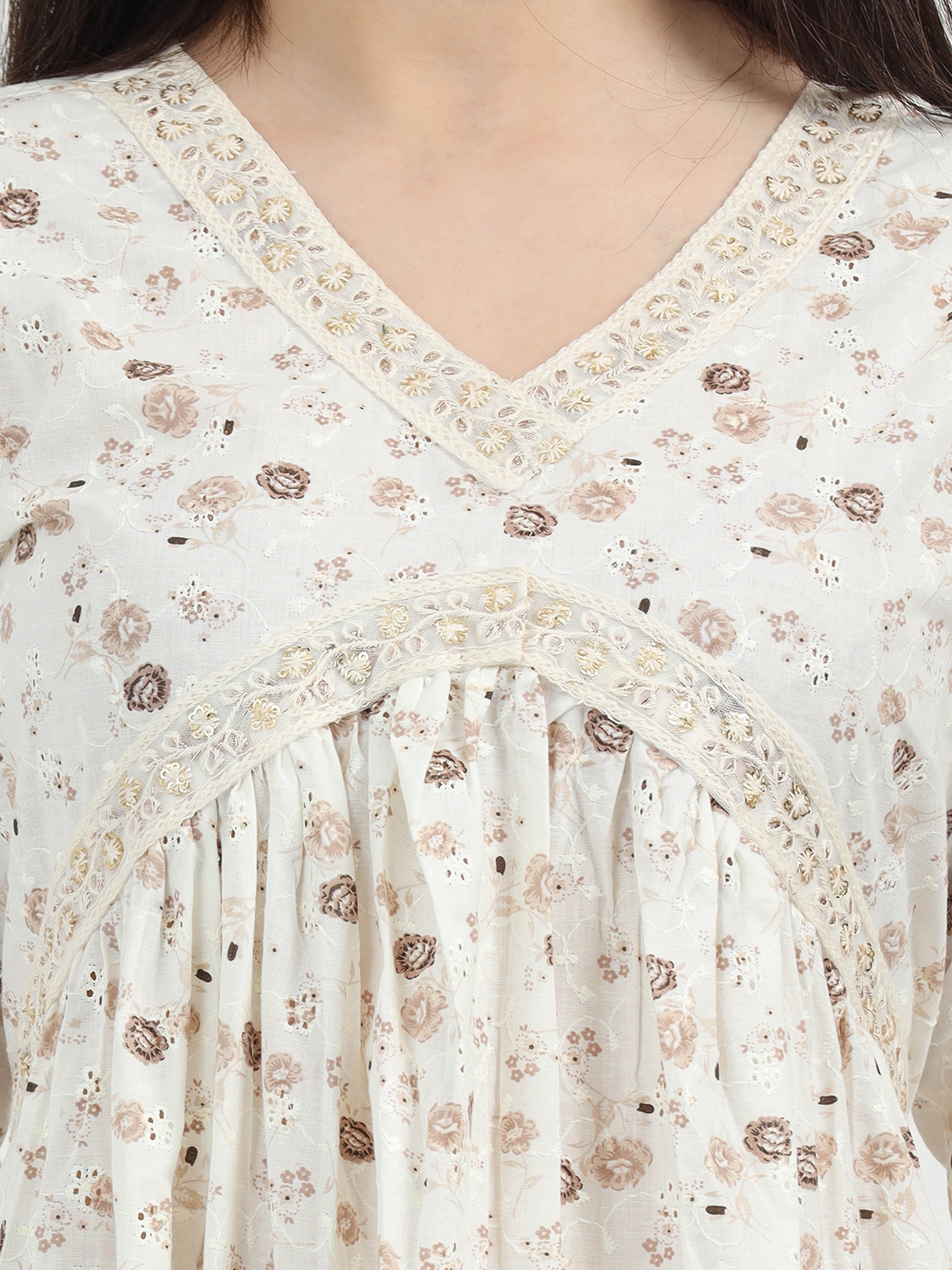 Ivory Iktara Dress