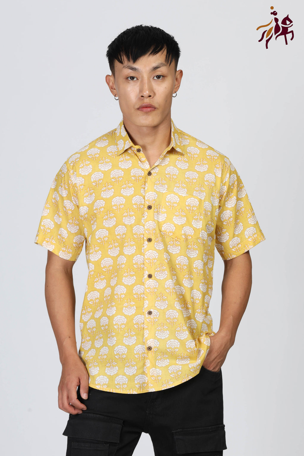 Basant Bloom Shirt