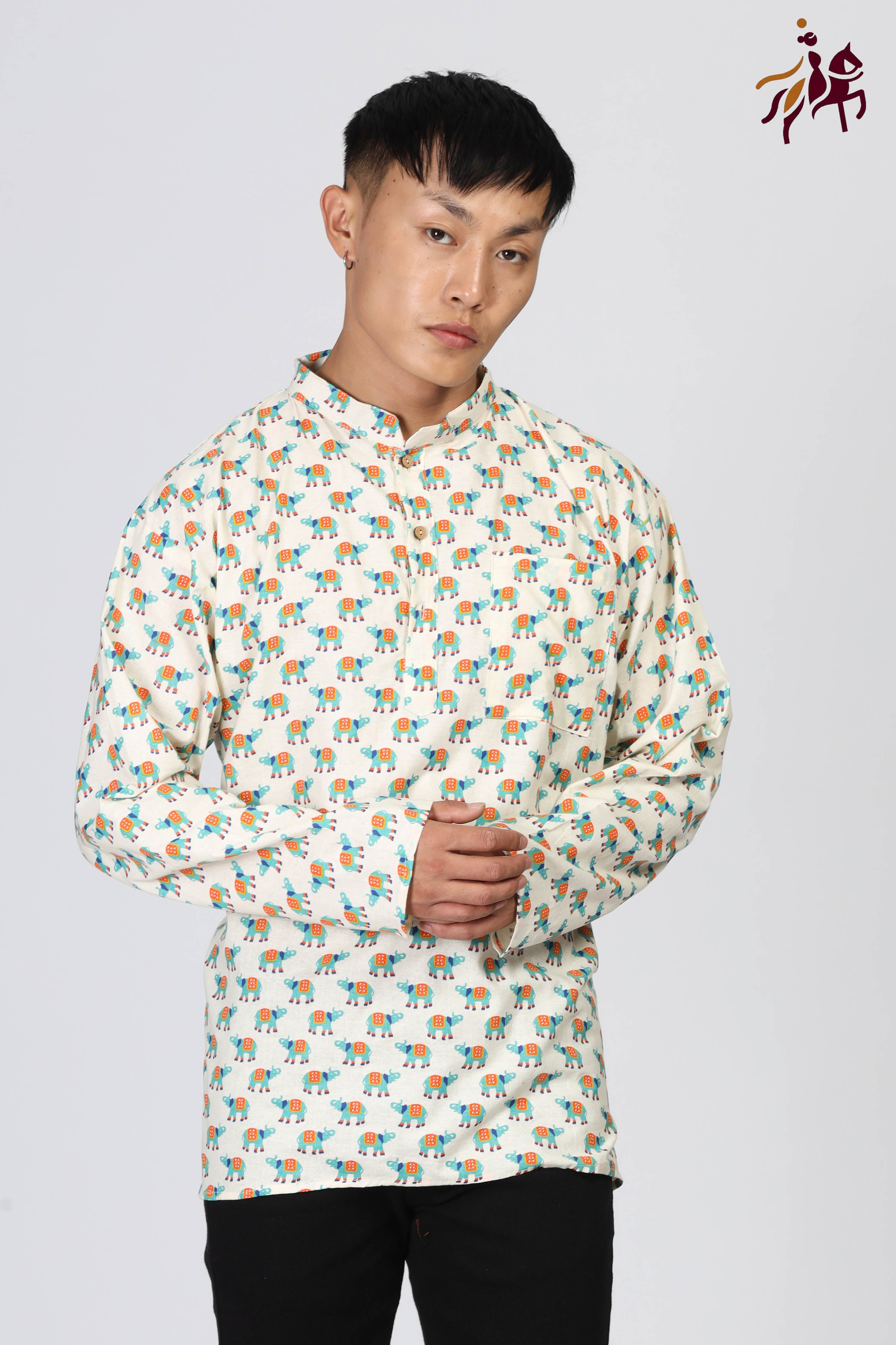 Jungle Jalwa Short Kurta