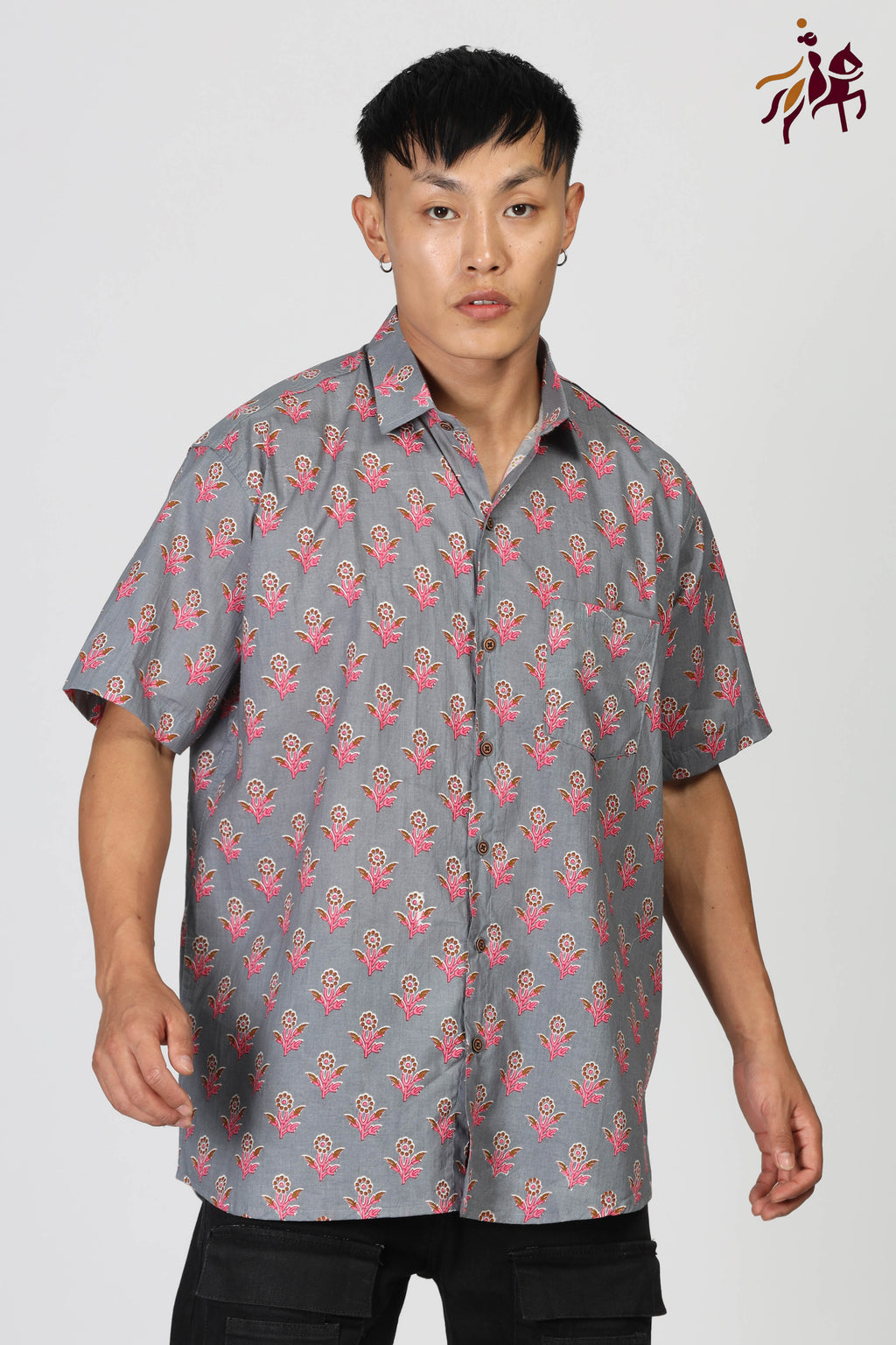 Gulabo Grey Shirt