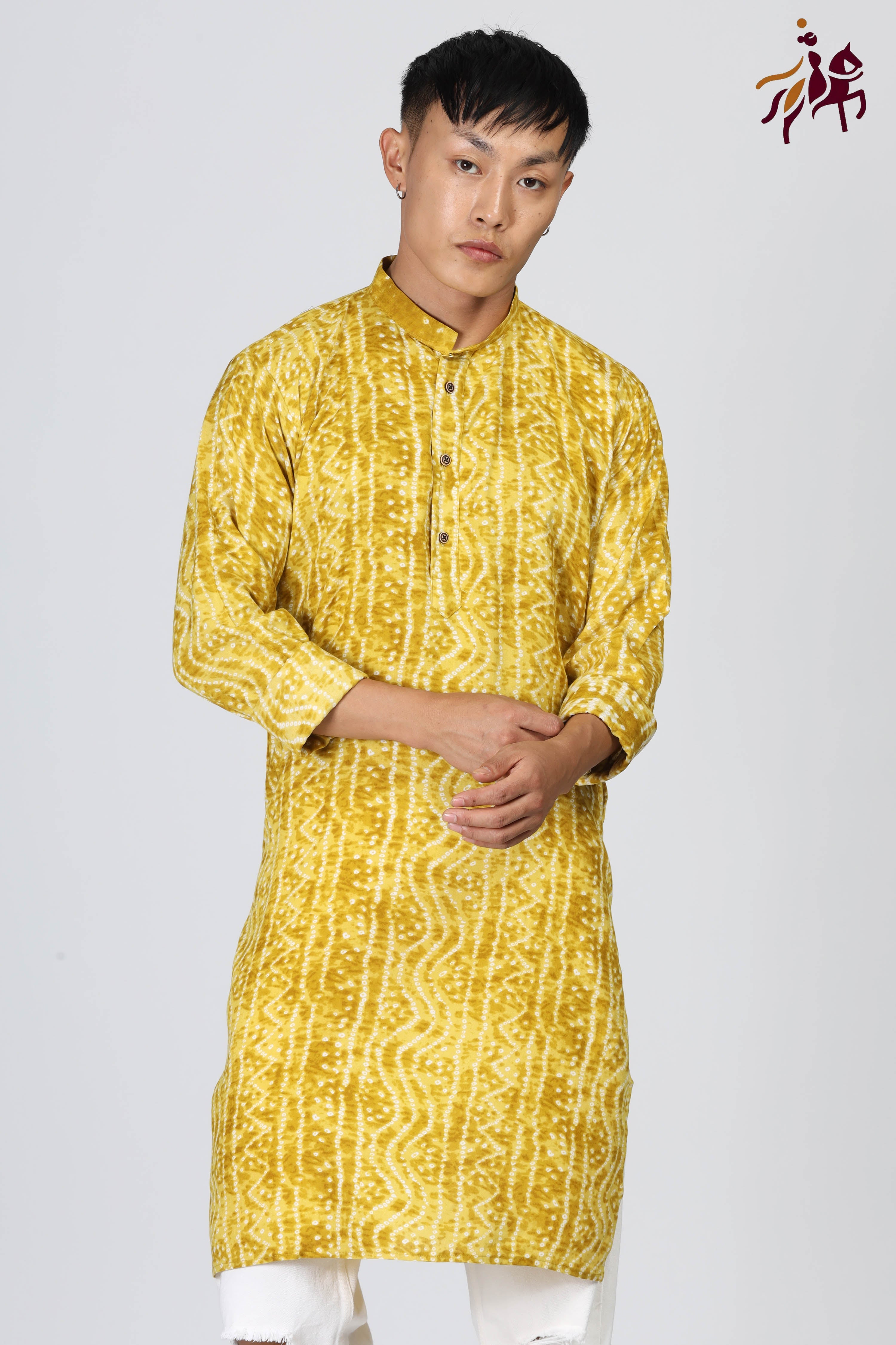 Haldi Hunk Kurta