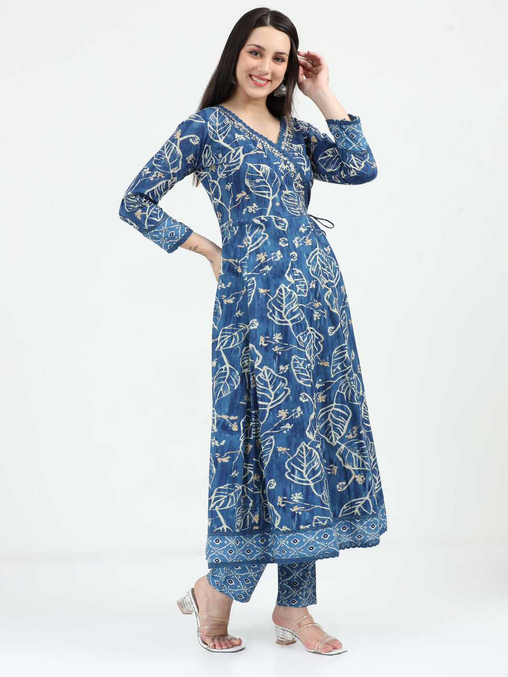 Neel Nakhra Kurta Set