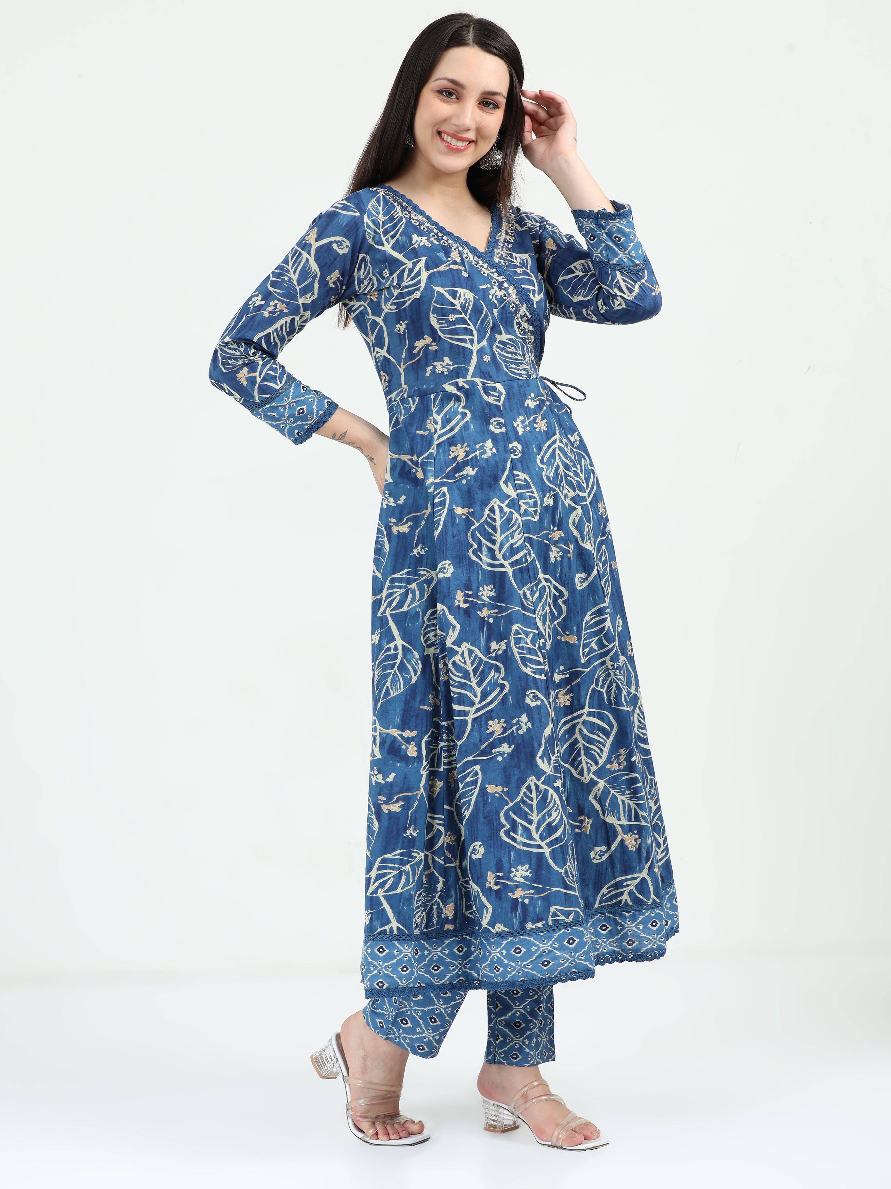 Neel Nakhra Kurta Set