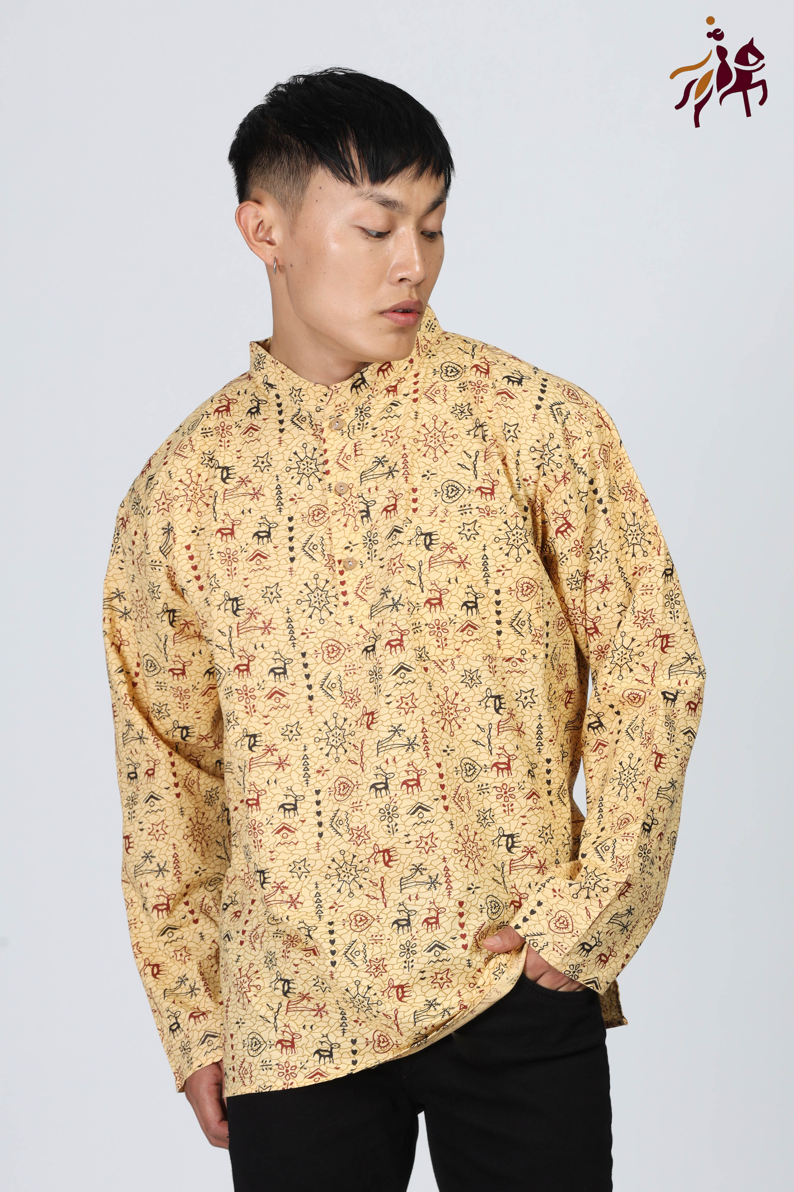 Heritage Hype Short Kurta