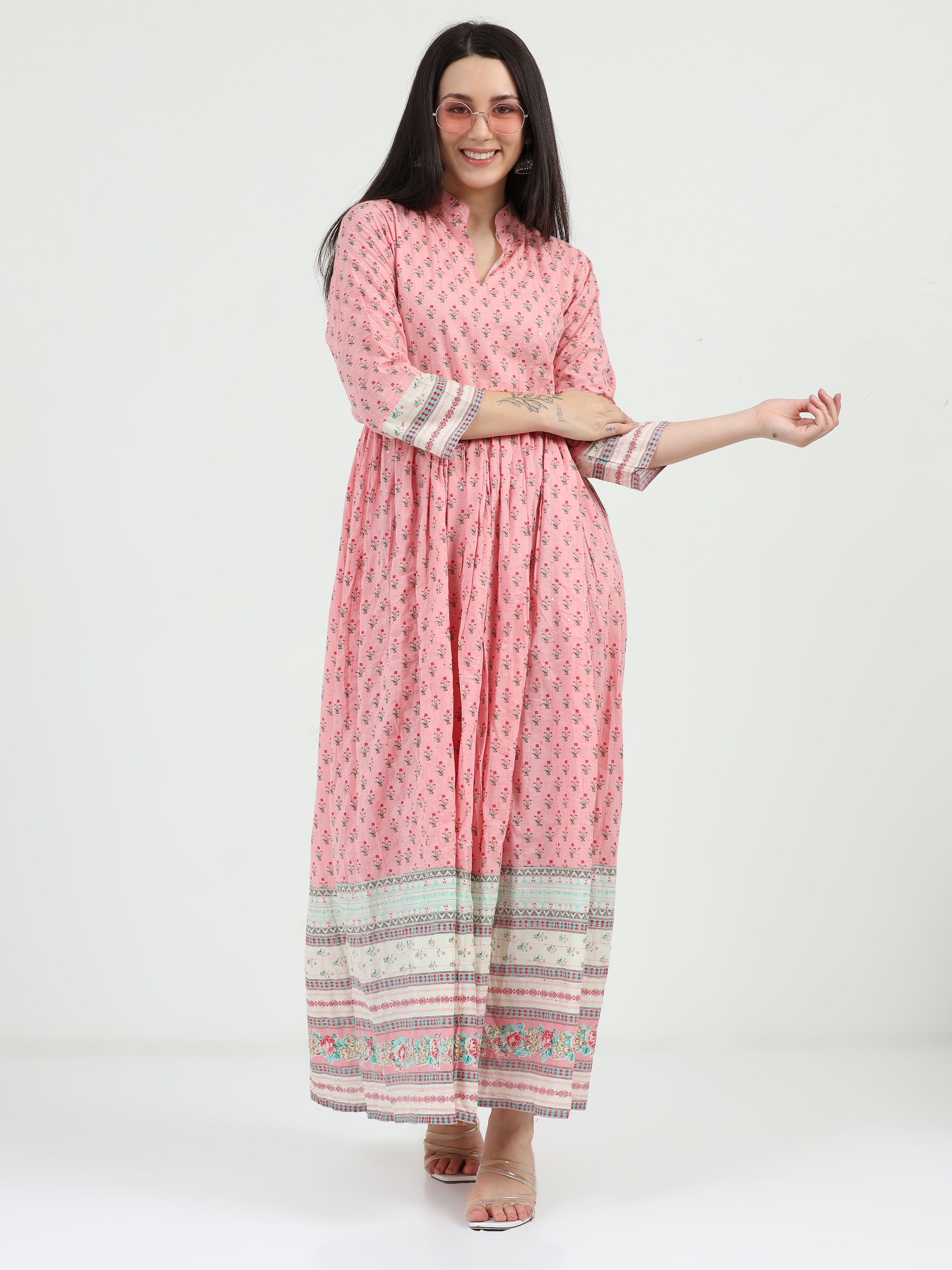 Pink Pataka Dress