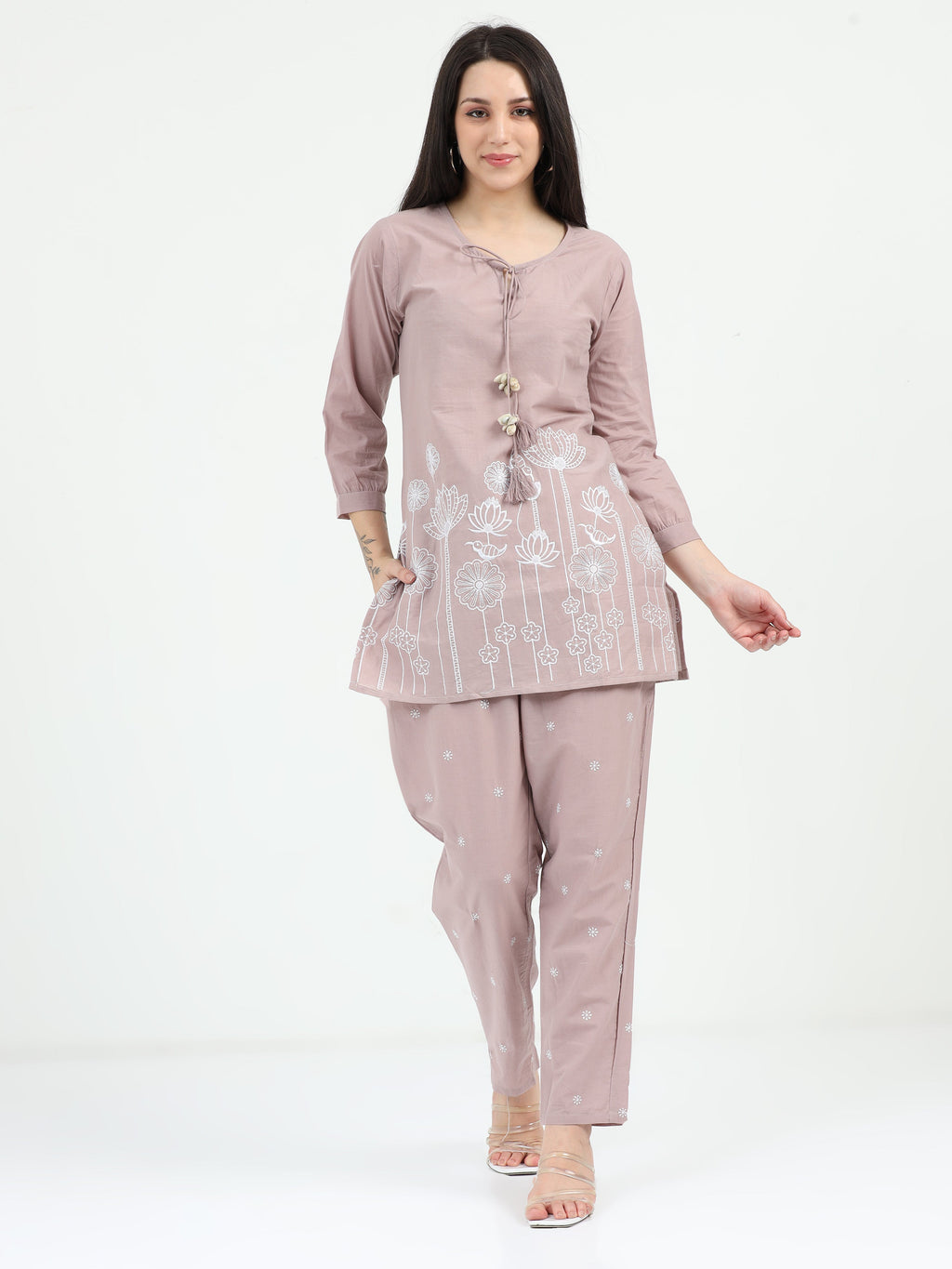 Taupe Tara Set