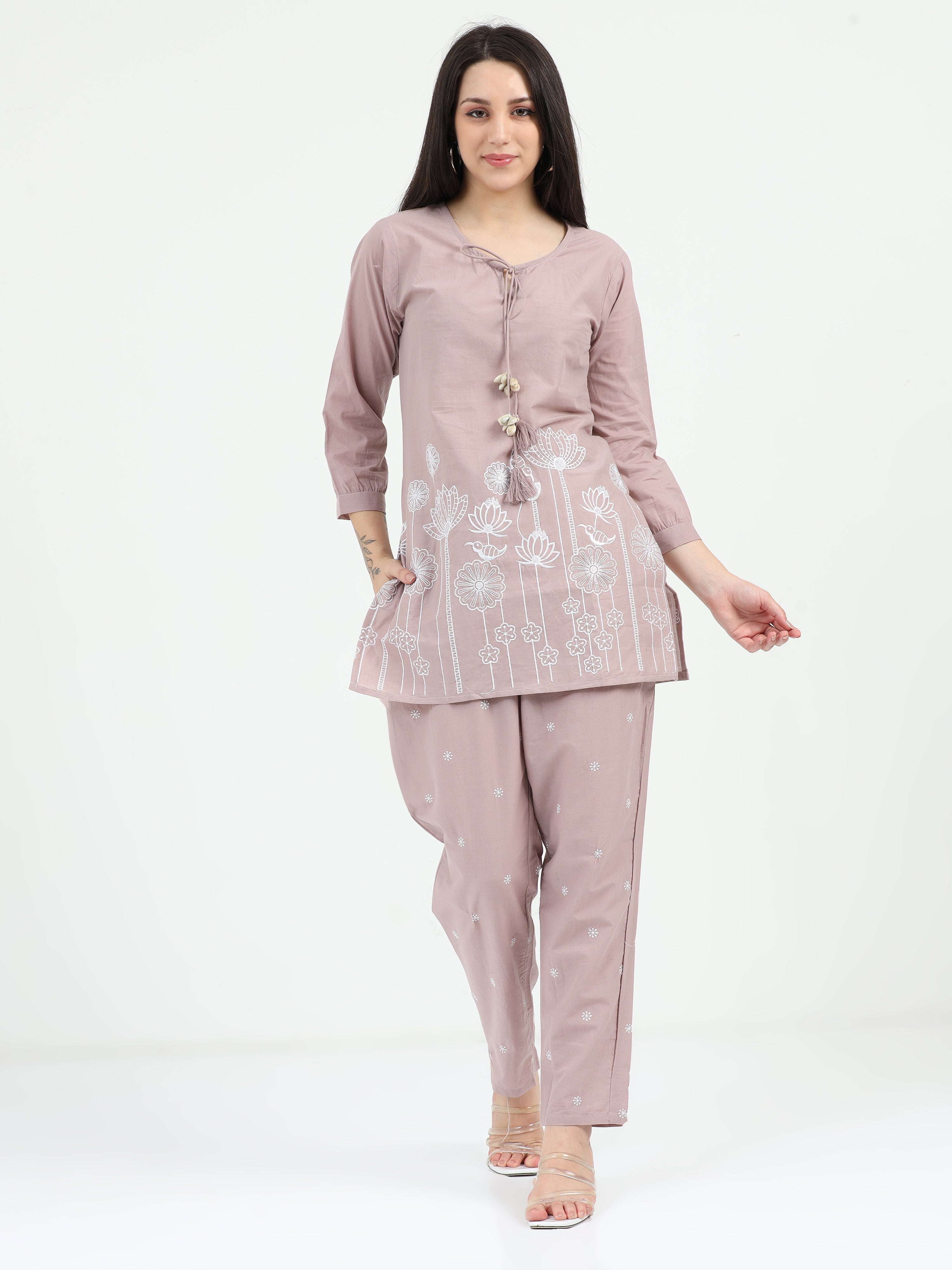 Taupe Tara Set