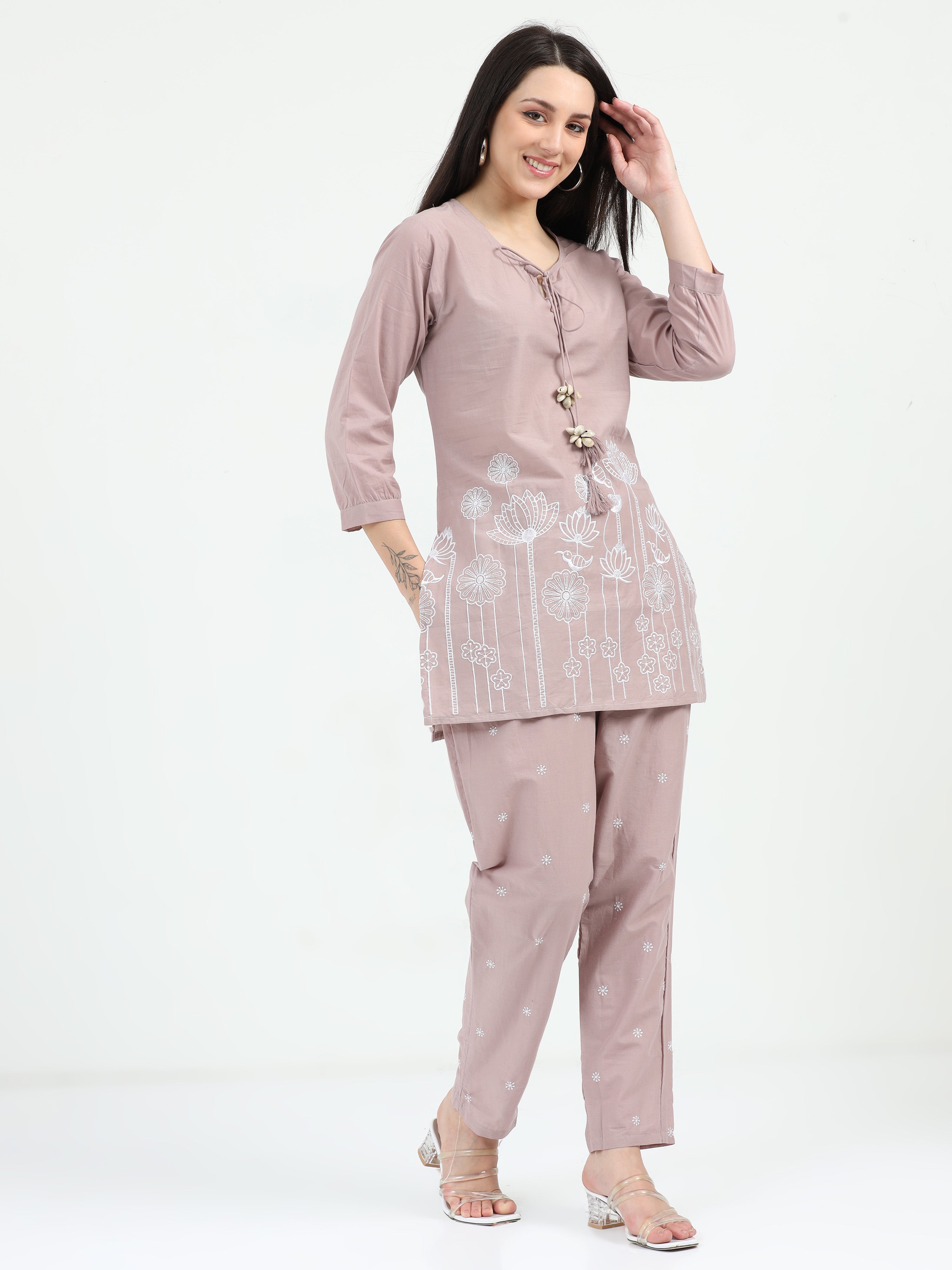 Taupe Tara Set