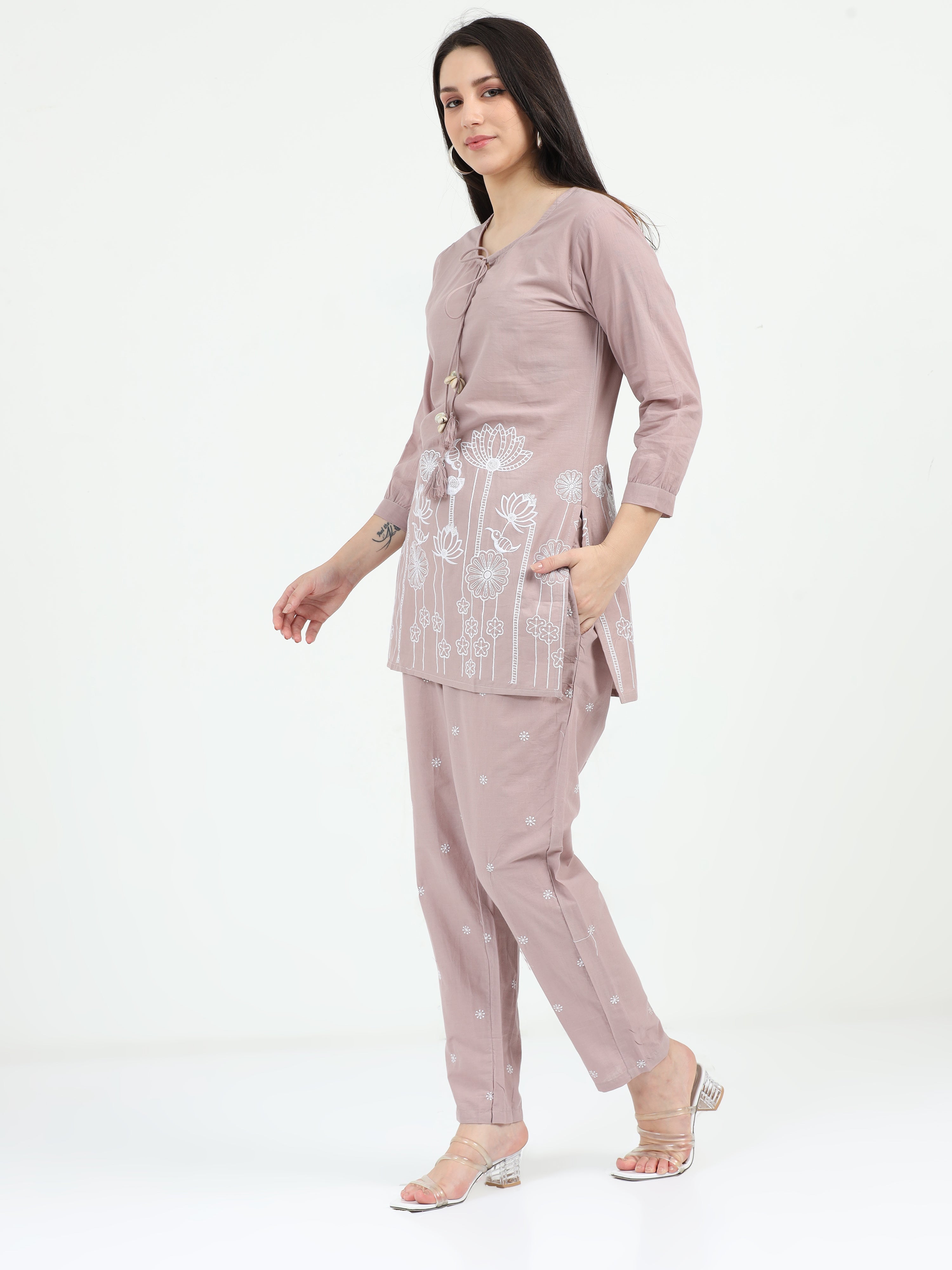 Taupe Tara Set