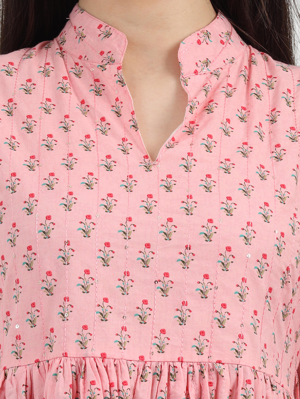 Pink Pataka Dress